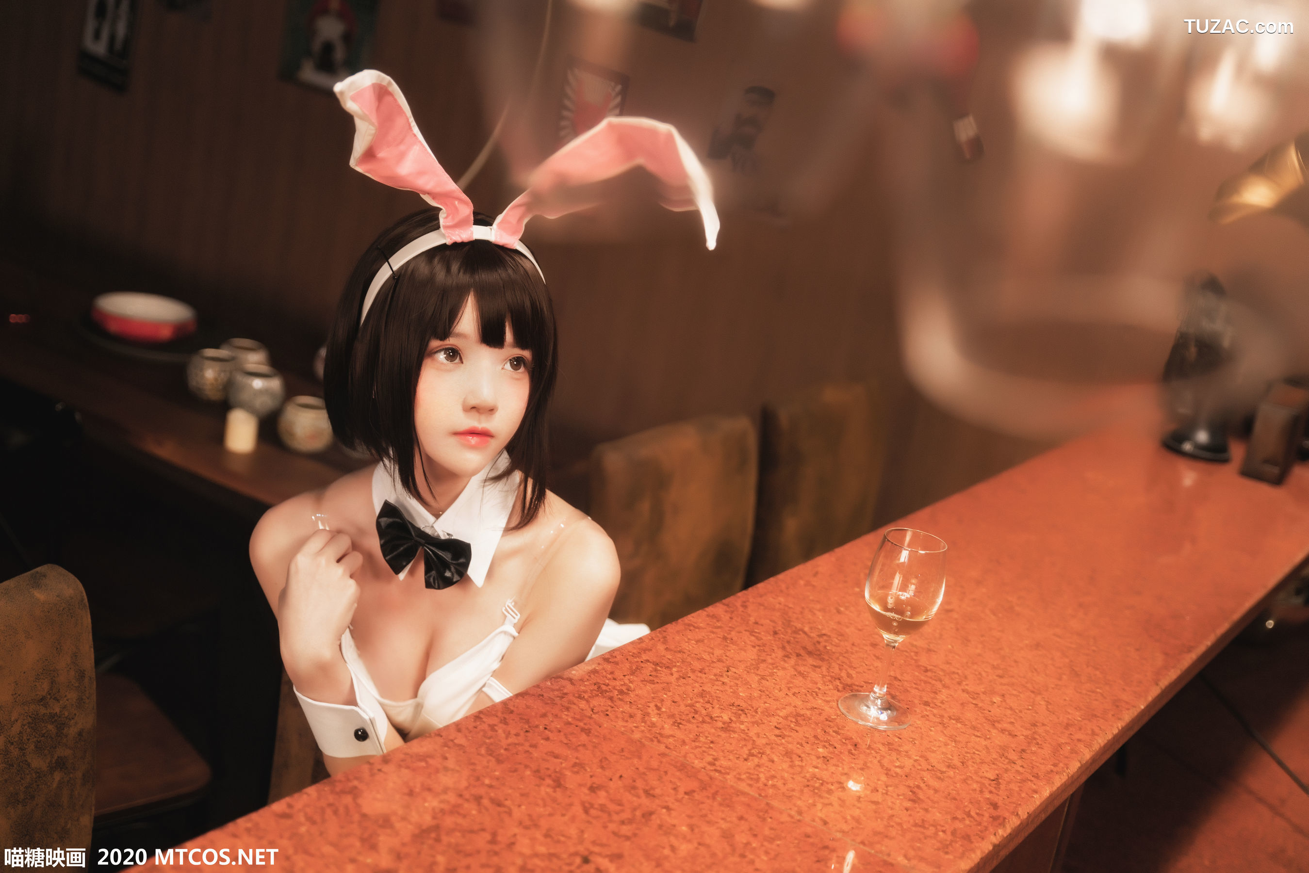 MTCos喵糖映画-TML.013-《加藤惠兔女郎》