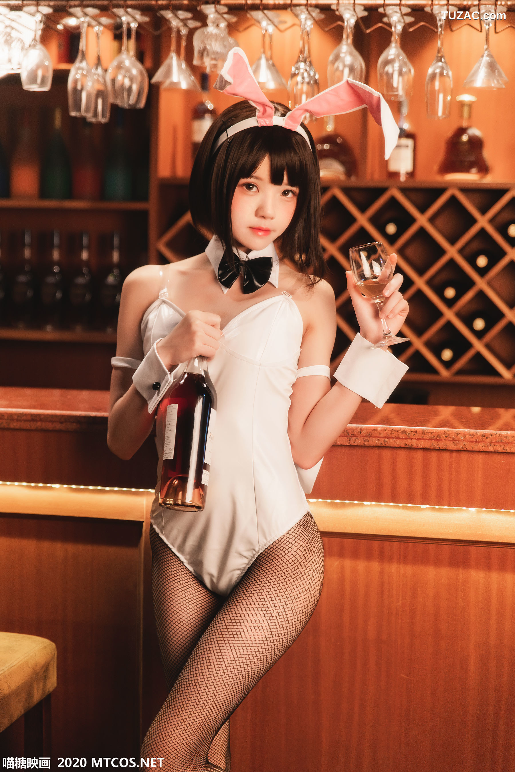 MTCos喵糖映画-TML.013-《加藤惠兔女郎》