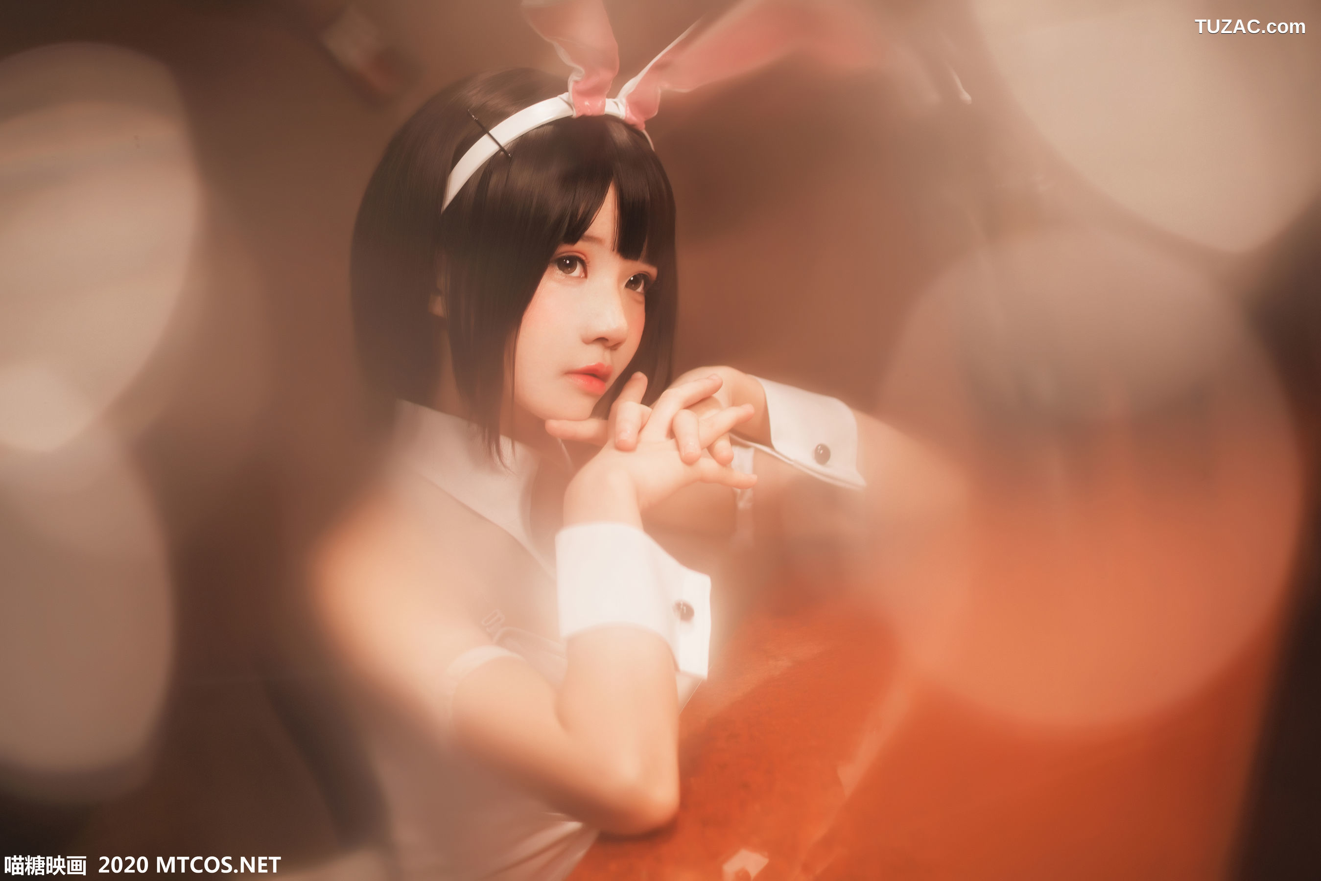 MTCos喵糖映画-TML.013-《加藤惠兔女郎》