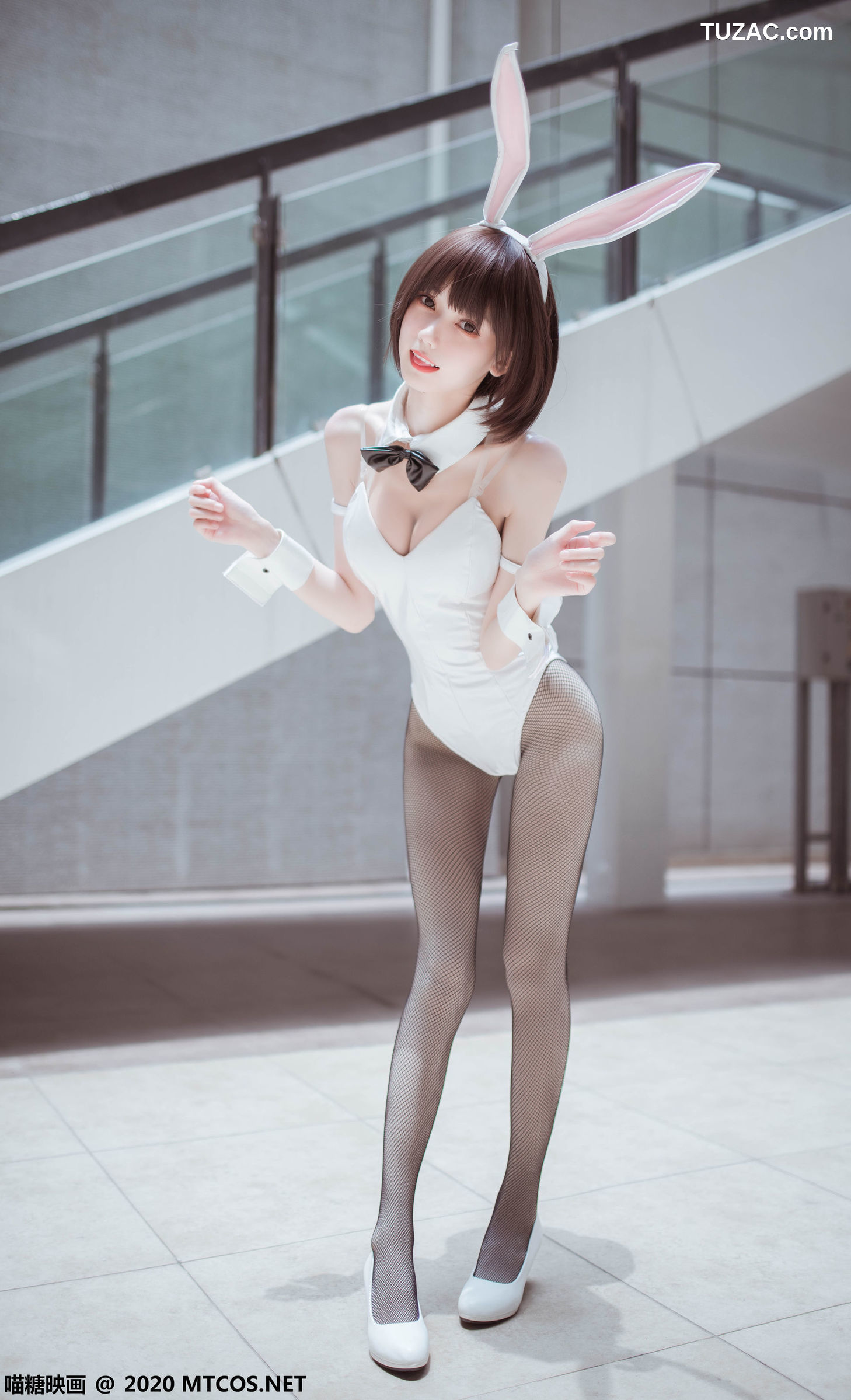 MTCos喵糖映画-TML.017-《圣人惠兔女郎》
