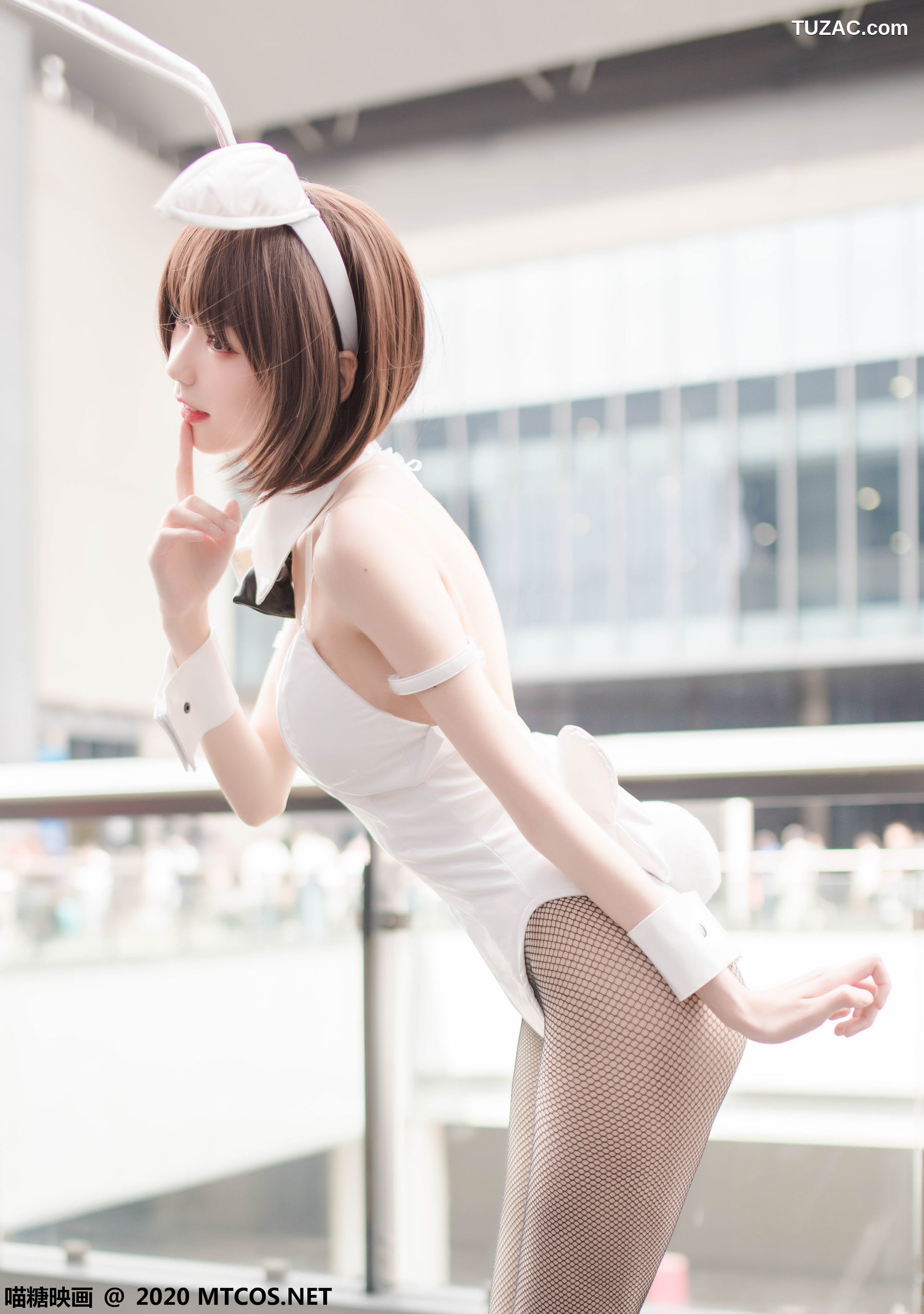 MTCos喵糖映画-TML.017-《圣人惠兔女郎》