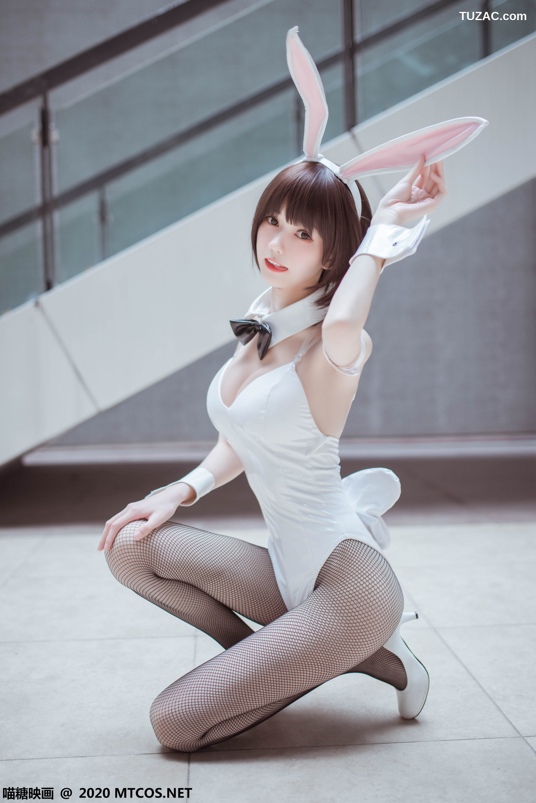 MTCos喵糖映画-TML.017-《圣人惠兔女郎》