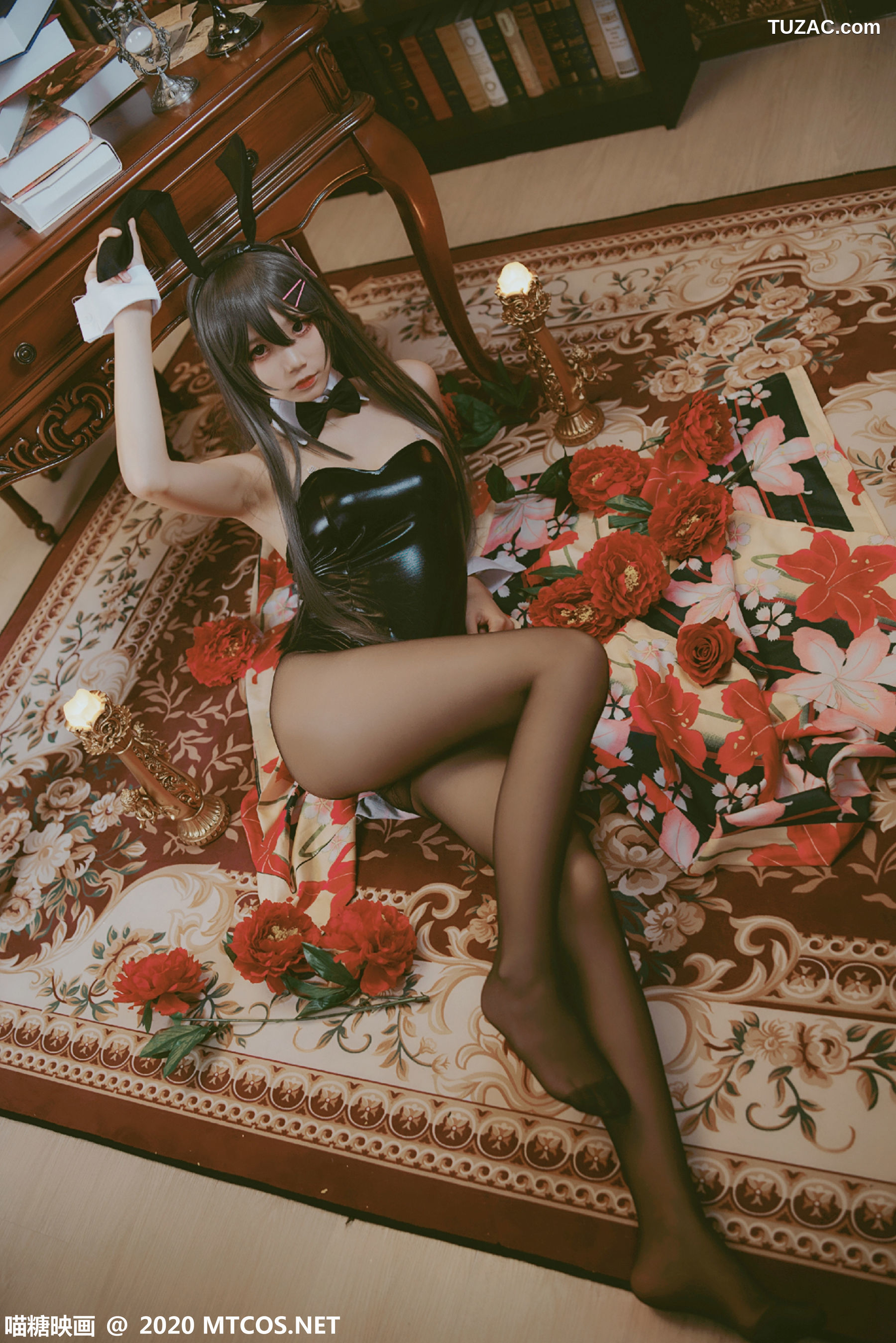 MTCos喵糖映画-TML.021-《麻衣兔女郎》