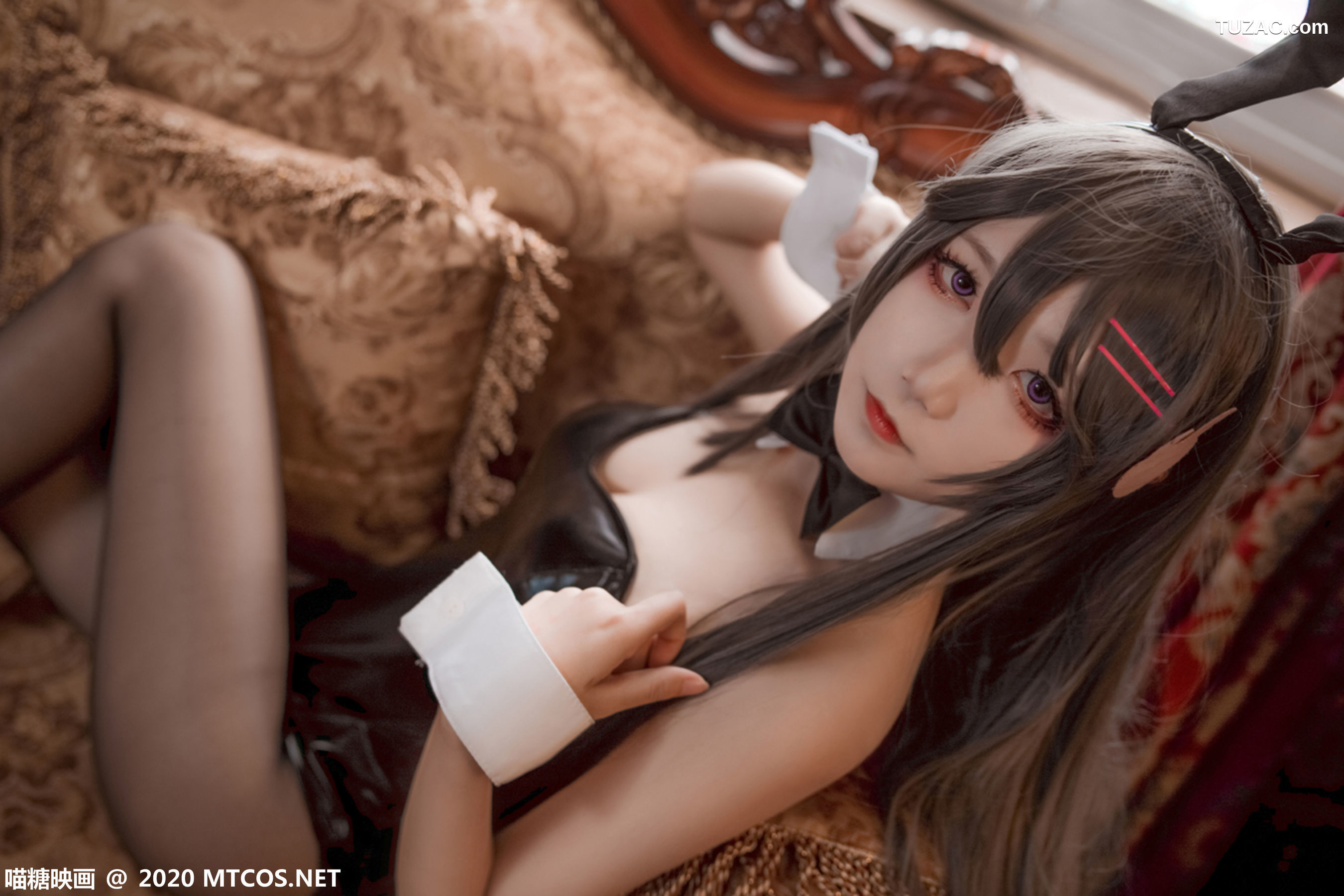 MTCos喵糖映画-TML.021-《麻衣兔女郎》