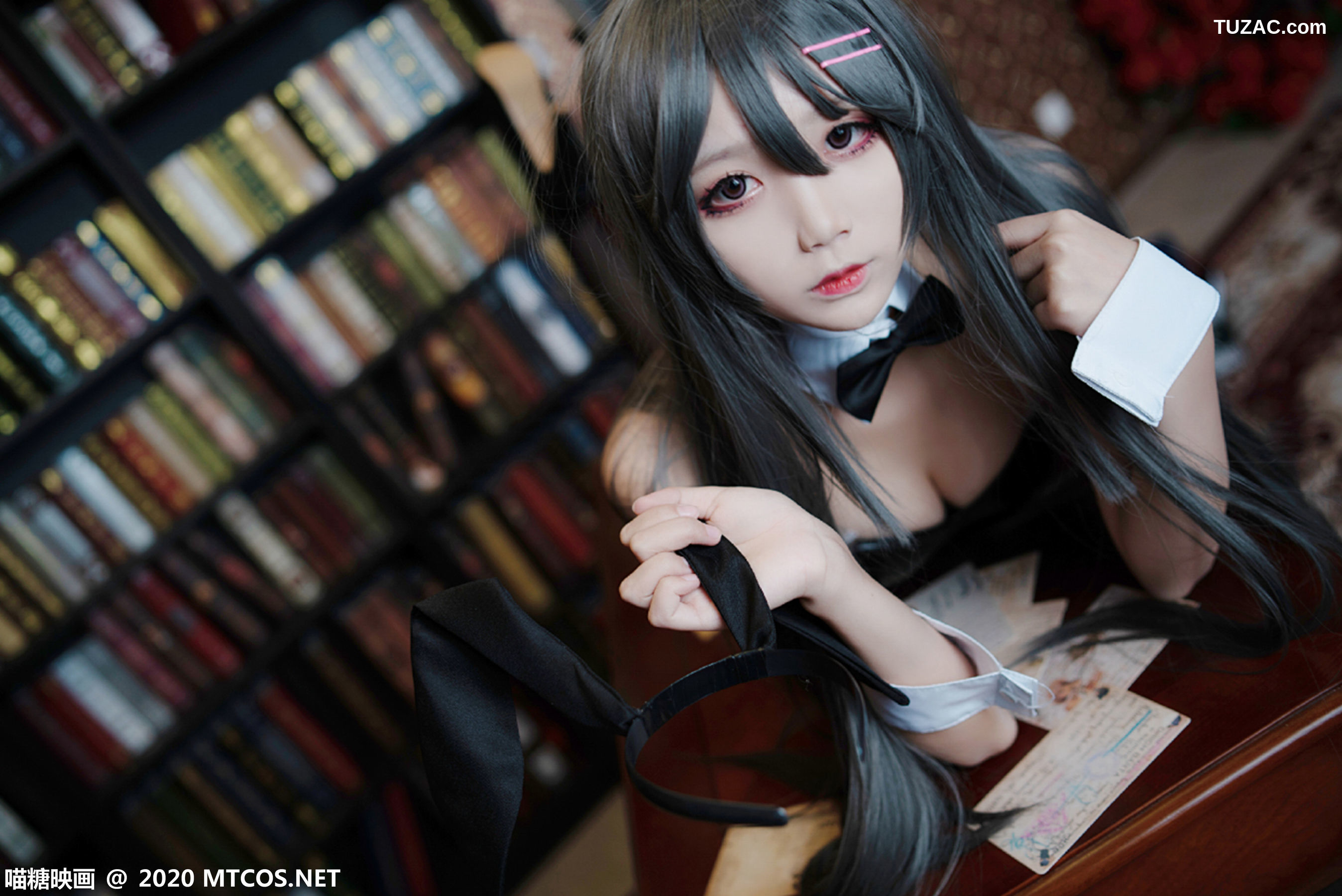 MTCos喵糖映画-TML.021-《麻衣兔女郎》