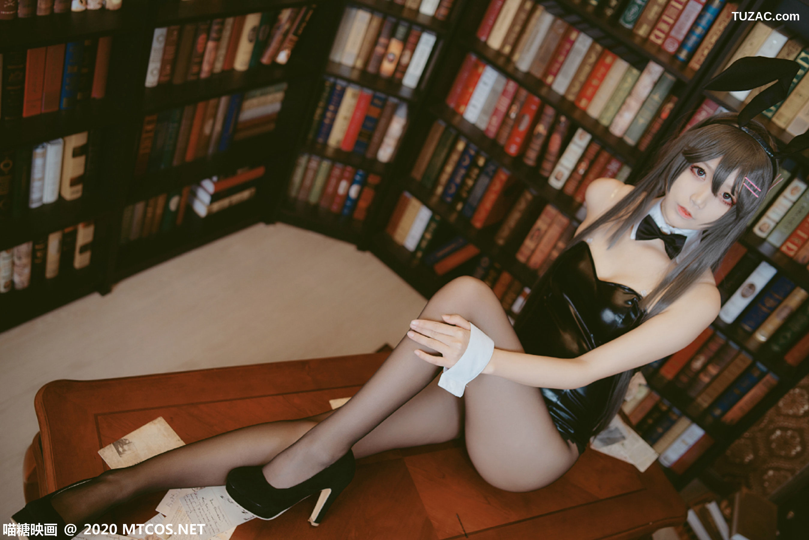 MTCos喵糖映画-TML.021-《麻衣兔女郎》