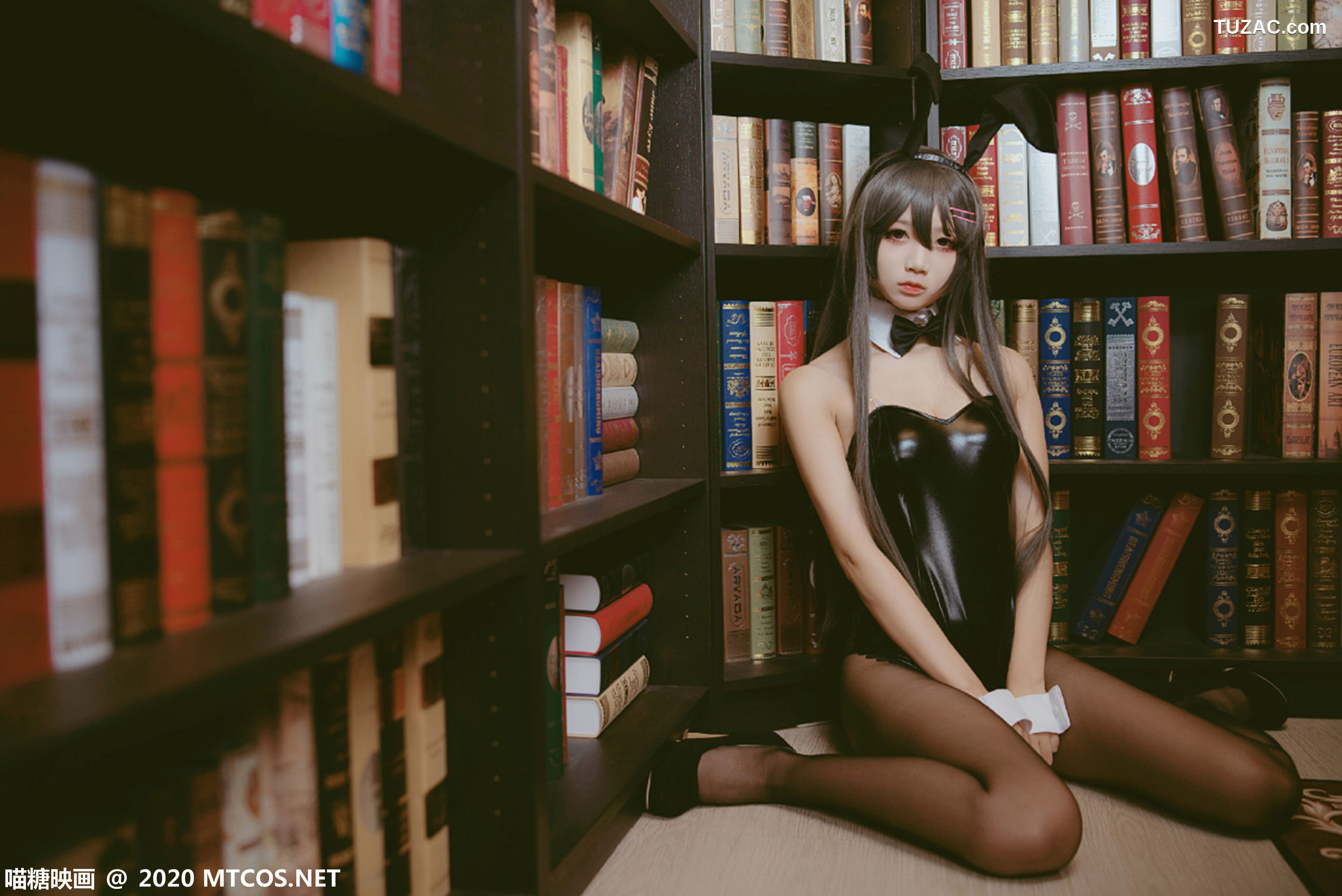 MTCos喵糖映画-TML.021-《麻衣兔女郎》