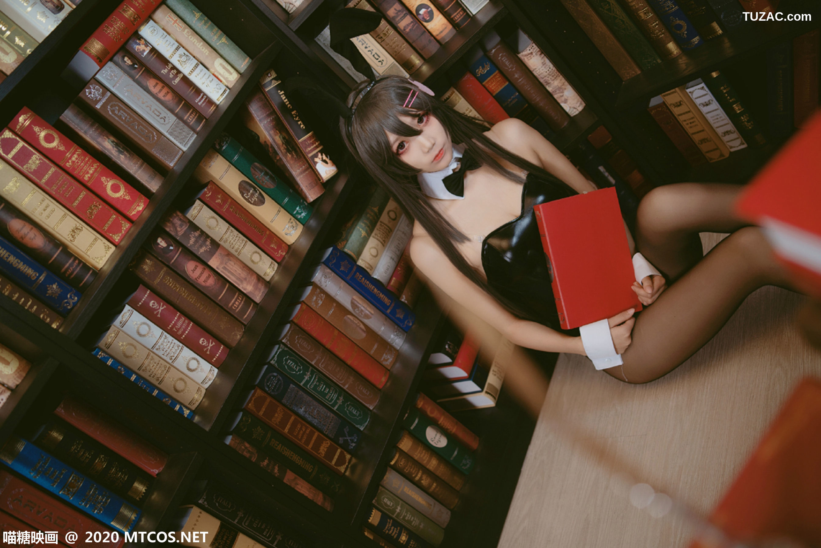 MTCos喵糖映画-TML.021-《麻衣兔女郎》