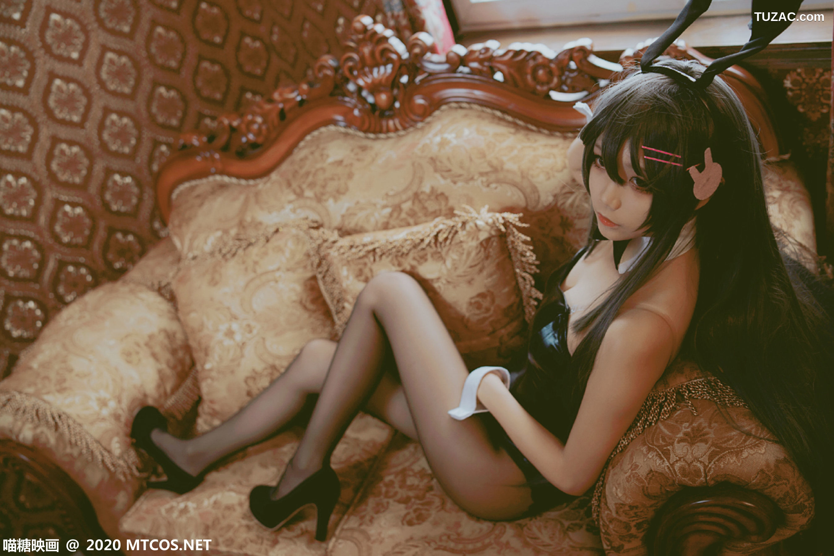 MTCos喵糖映画-TML.021-《麻衣兔女郎》