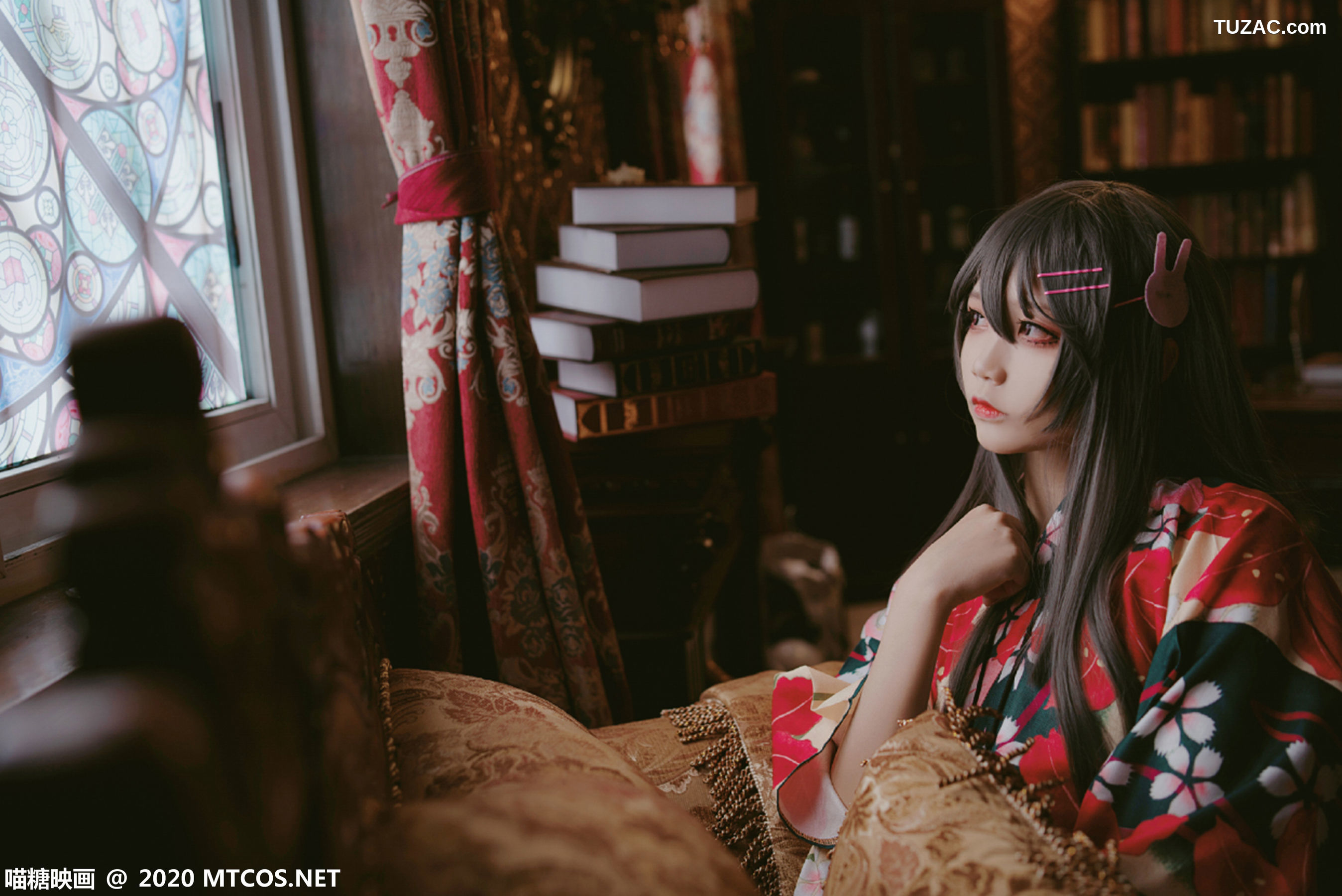 MTCos喵糖映画-TML.021-《麻衣兔女郎》