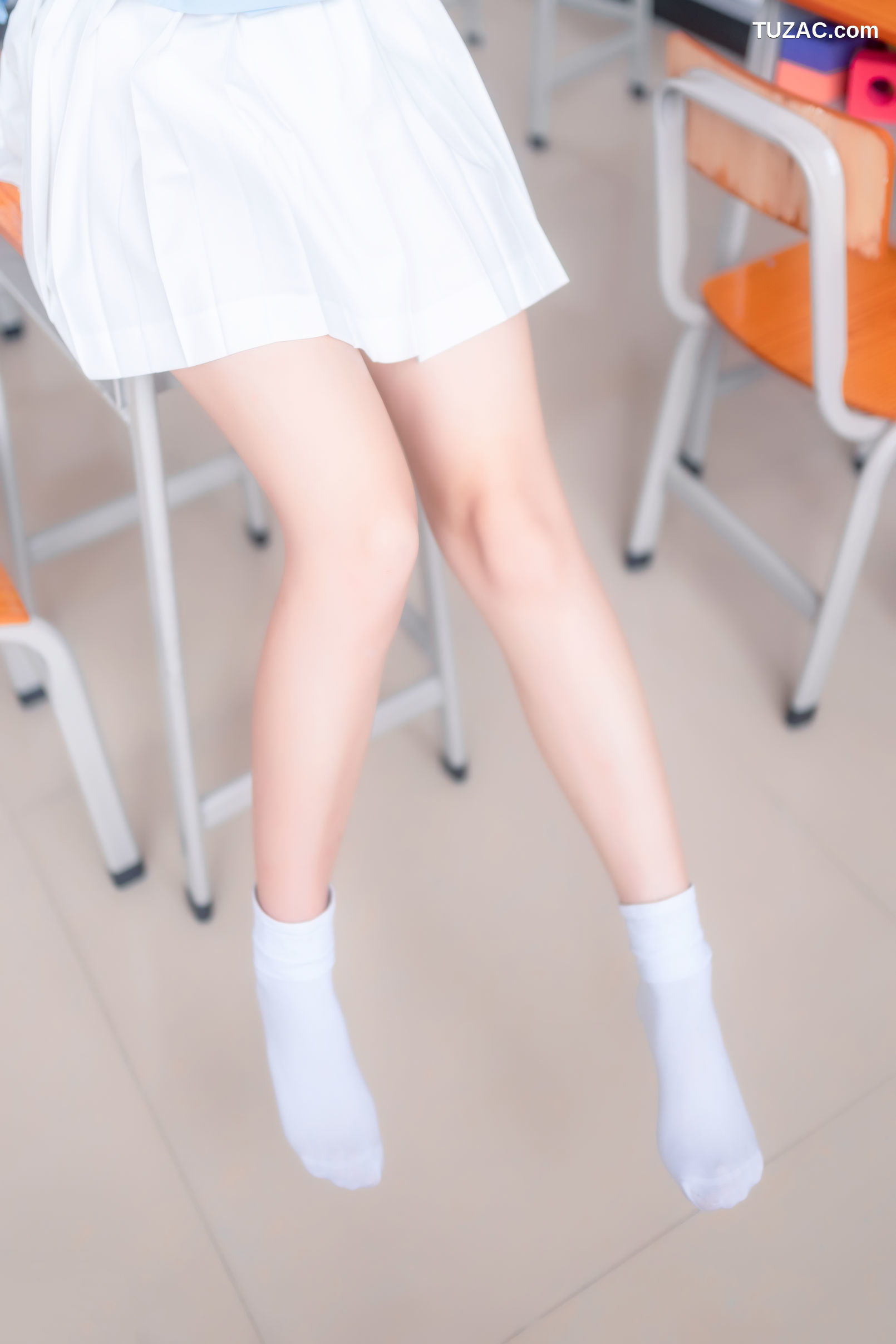 MTCos喵糖映画-Vol.009-《小黄鸭与白丝》