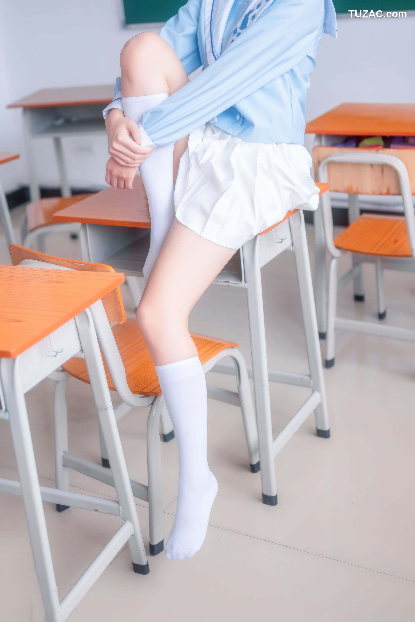 MTCos喵糖映画-Vol.009-《小黄鸭与白丝》