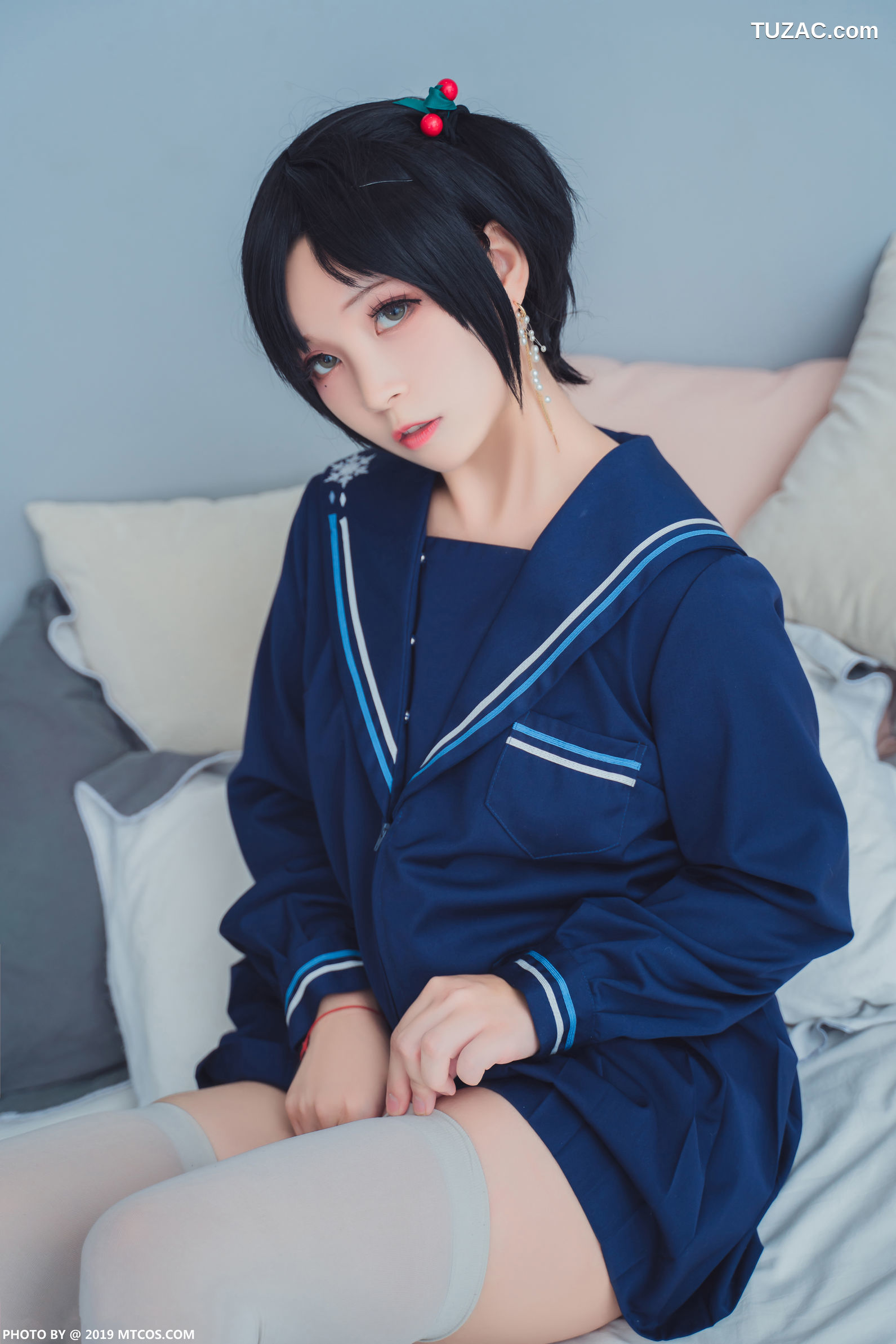 MTCos喵糖映画-Vol.010-《大眼JK妹》