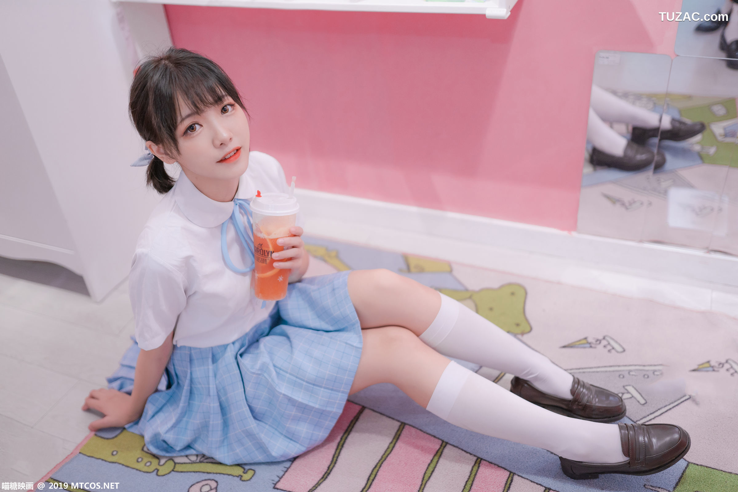 MTCos喵糖映画-Vol.011-《双马尾少女》