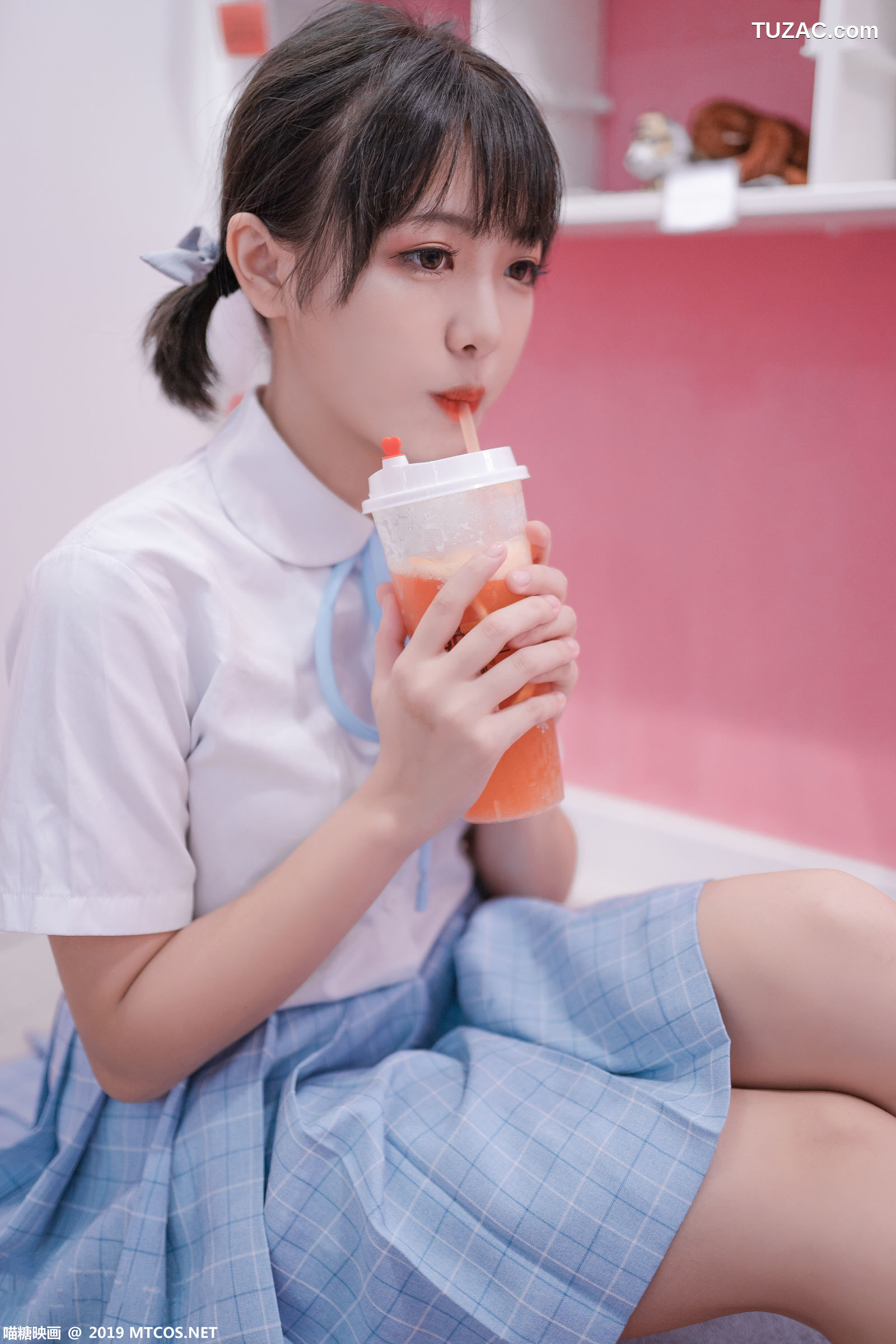MTCos喵糖映画-Vol.011-《双马尾少女》