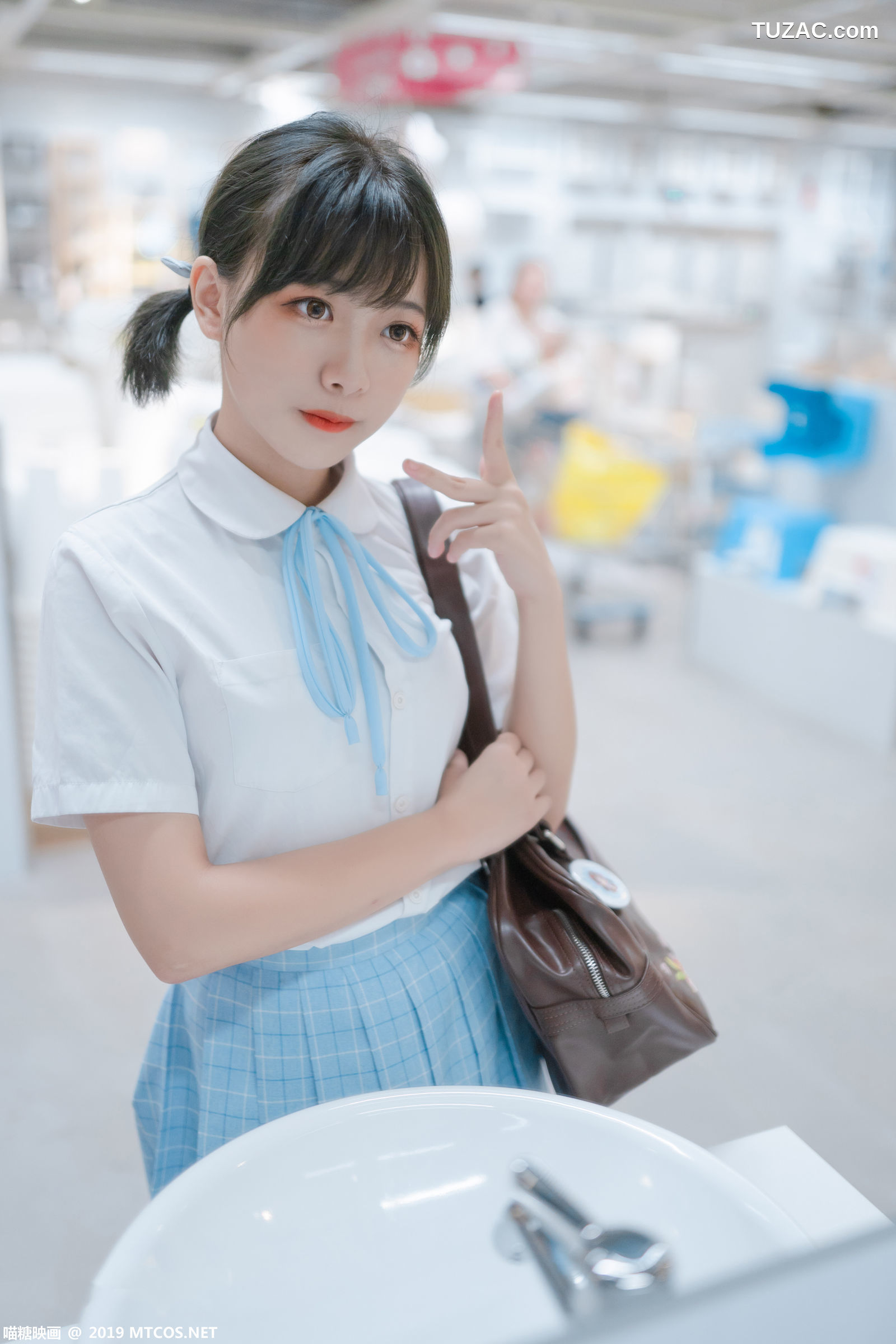 MTCos喵糖映画-Vol.011-《双马尾少女》