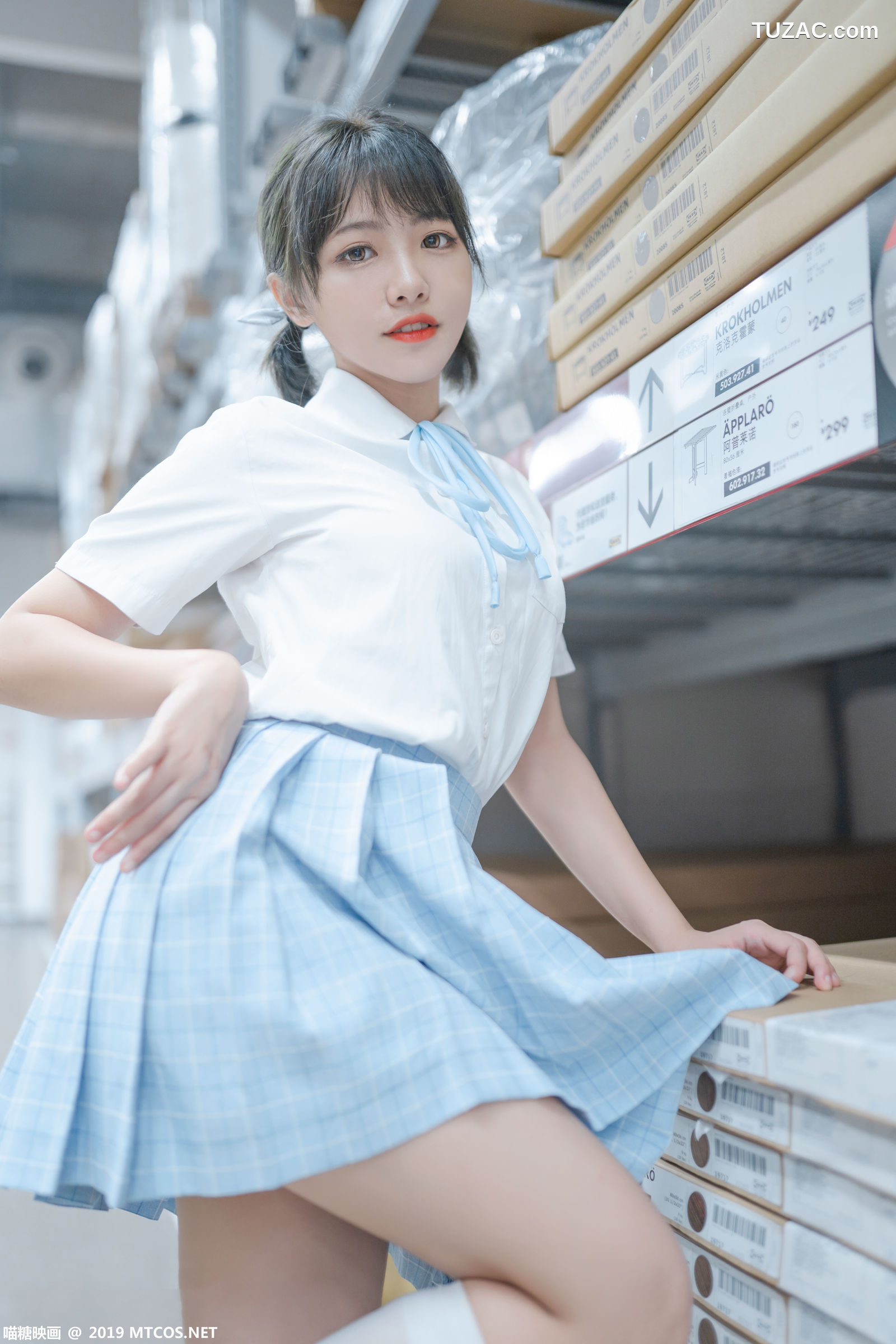 MTCos喵糖映画-Vol.011-《双马尾少女》