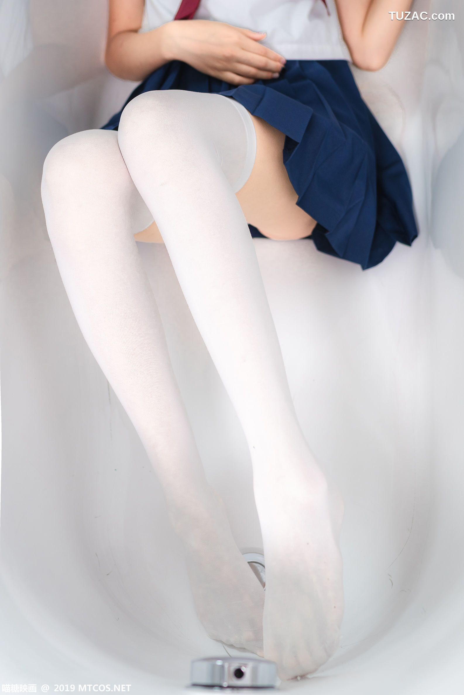 MTCos喵糖映画-Vol.012-《蓝白水手服少女》