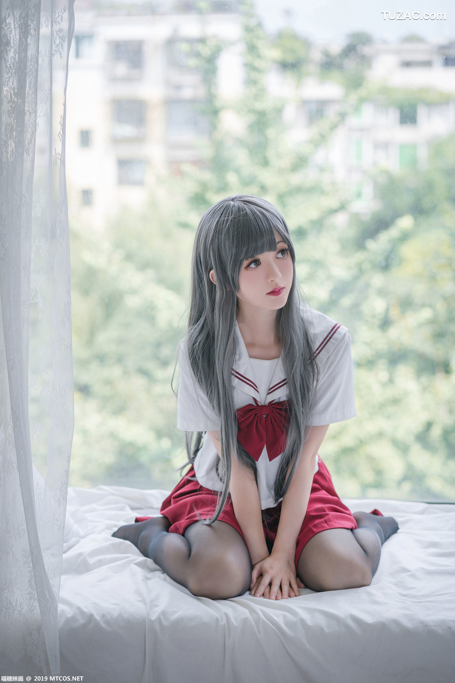 MTCos喵糖映画-Vol.017-《白发魔女》