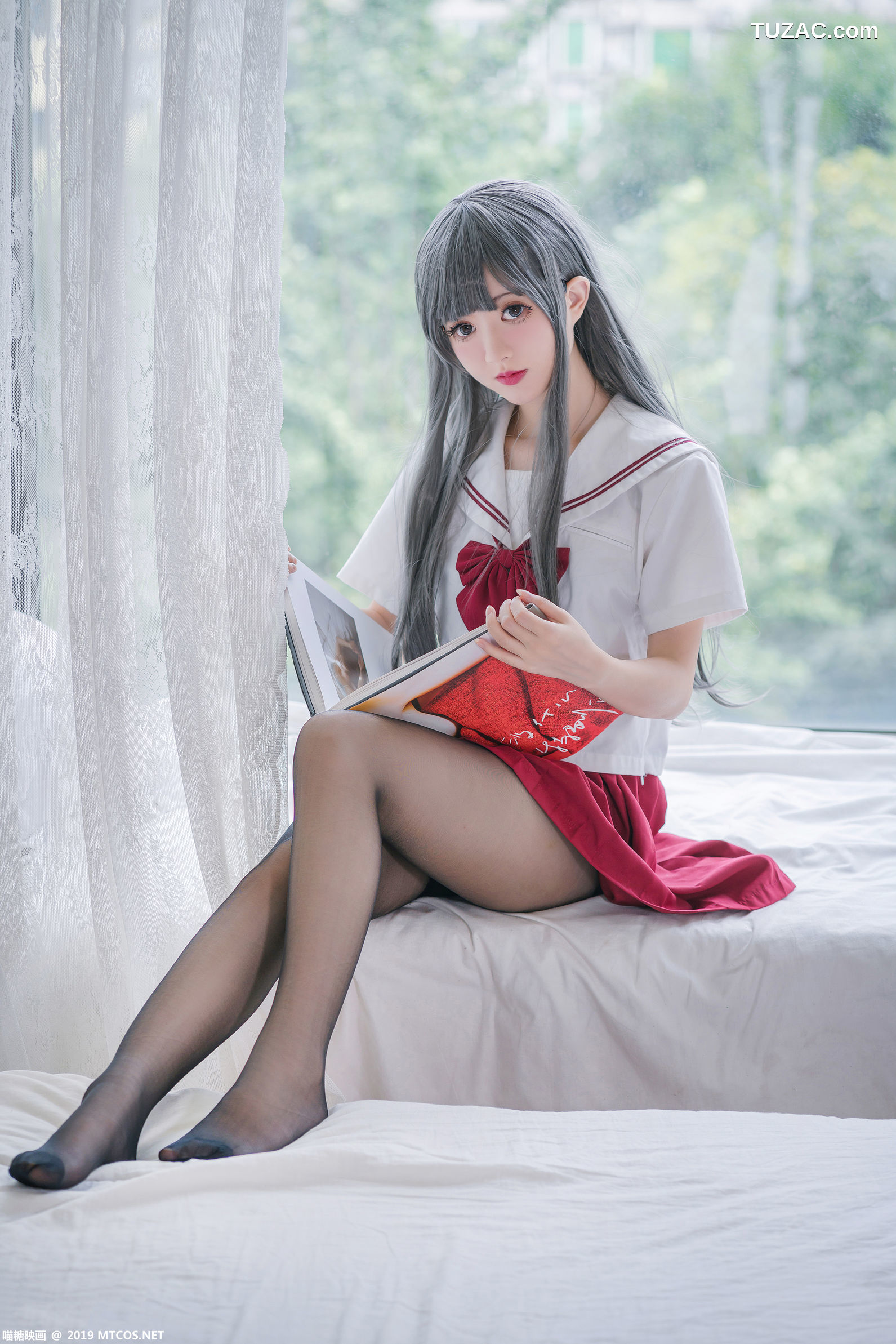 MTCos喵糖映画-Vol.017-《白发魔女》