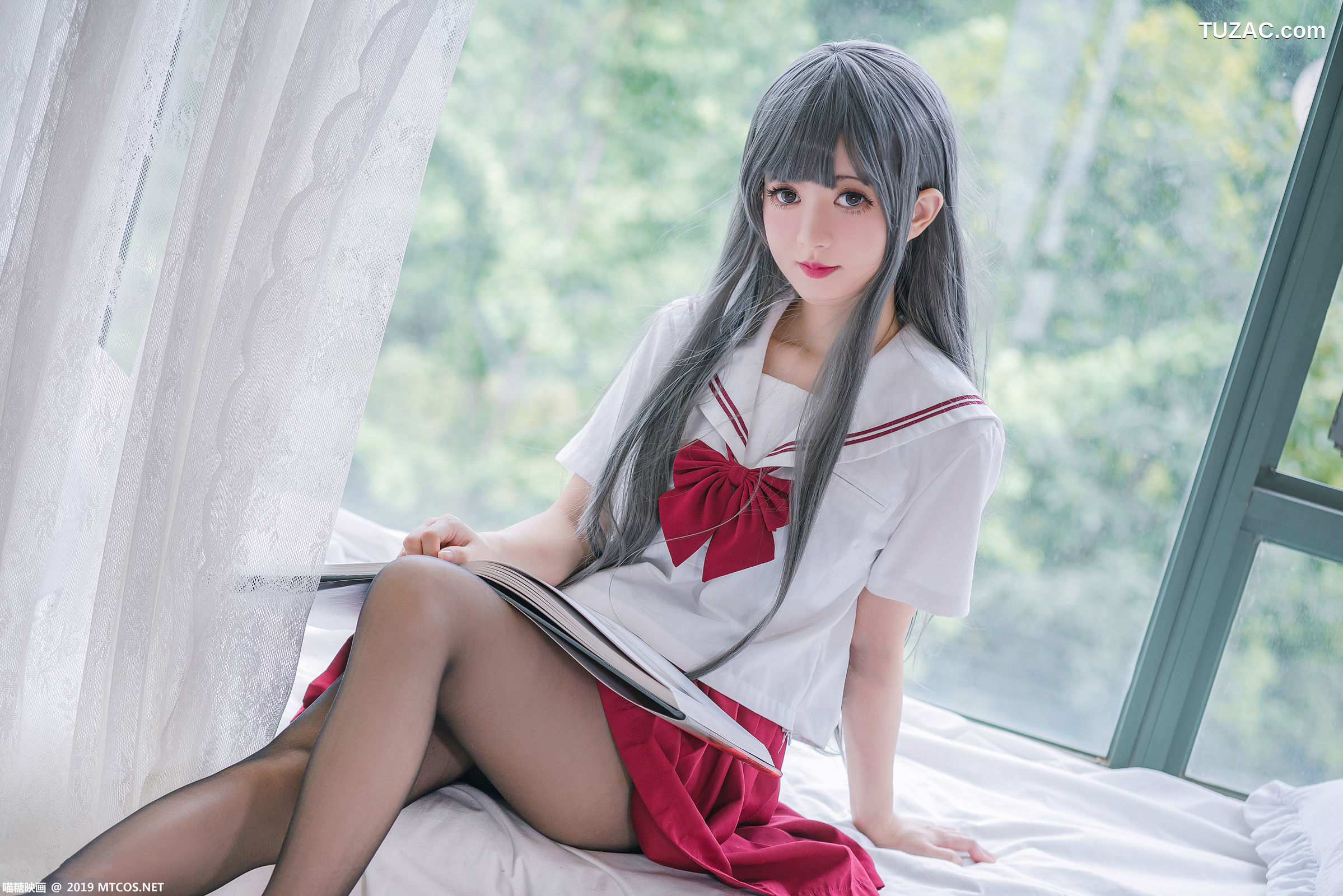 MTCos喵糖映画-Vol.017-《白发魔女》