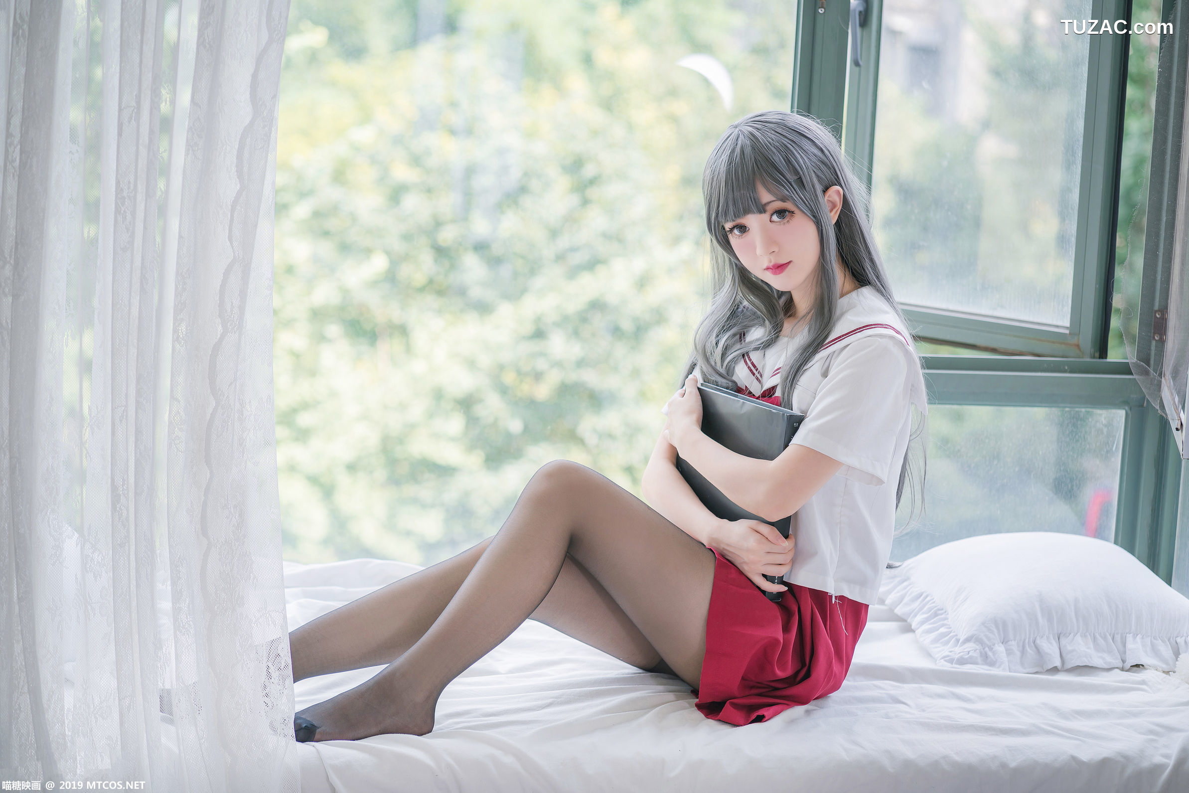 MTCos喵糖映画-Vol.017-《白发魔女》