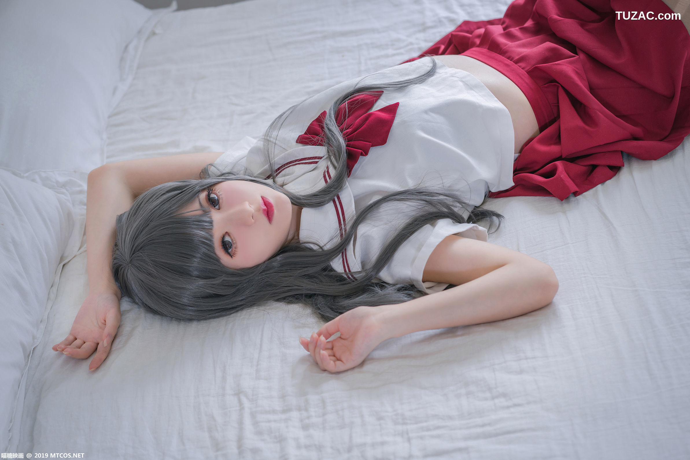 MTCos喵糖映画-Vol.017-《白发魔女》