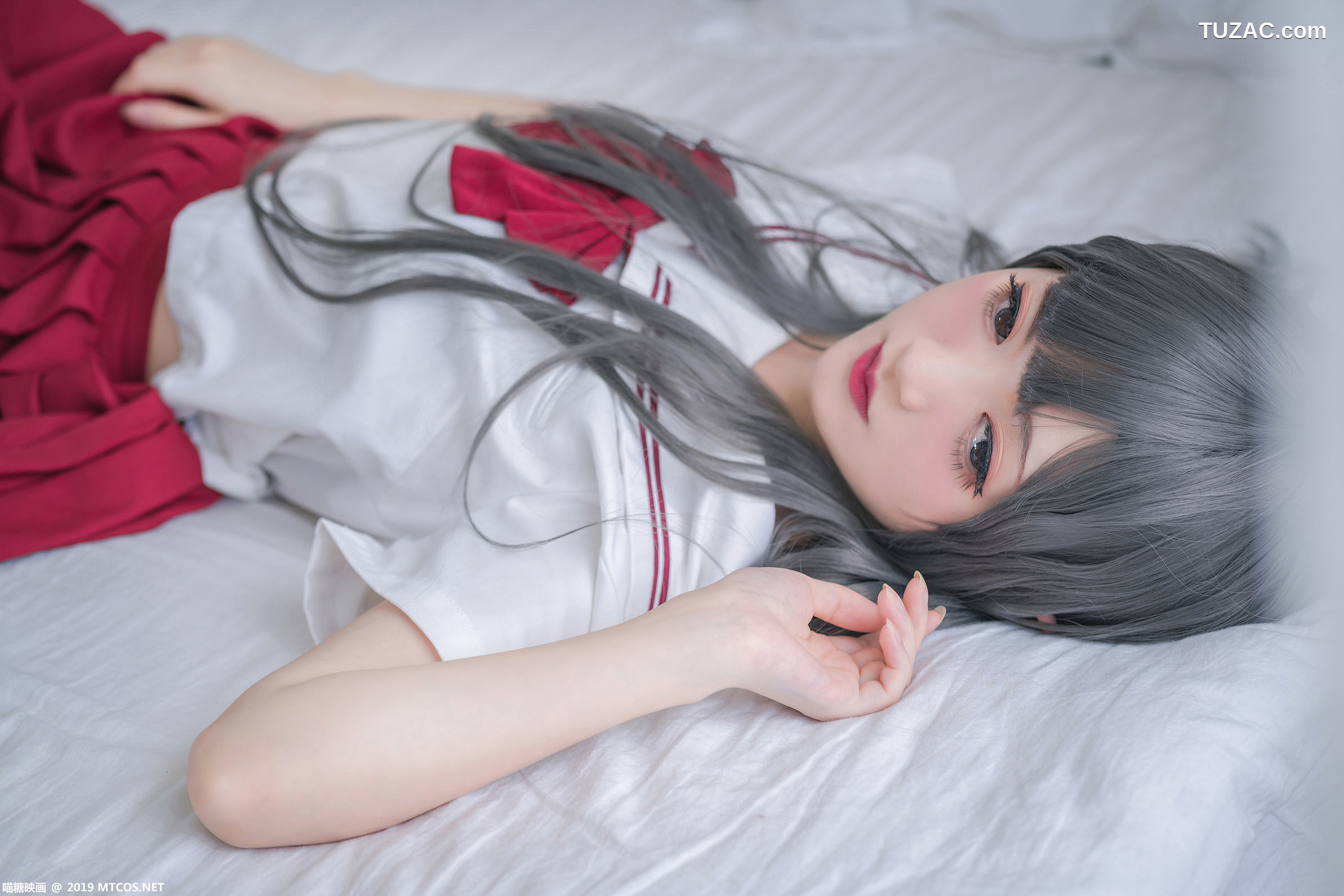 MTCos喵糖映画-Vol.017-《白发魔女》