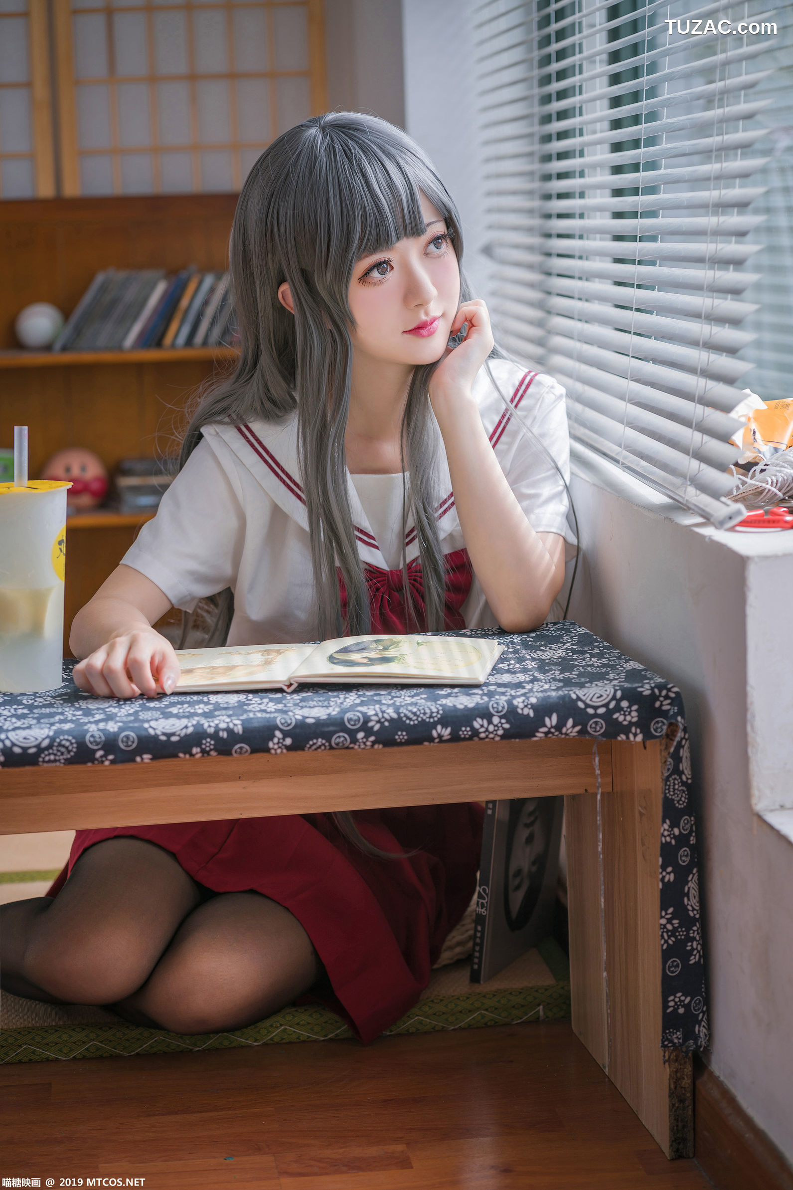 MTCos喵糖映画-Vol.017-《白发魔女》