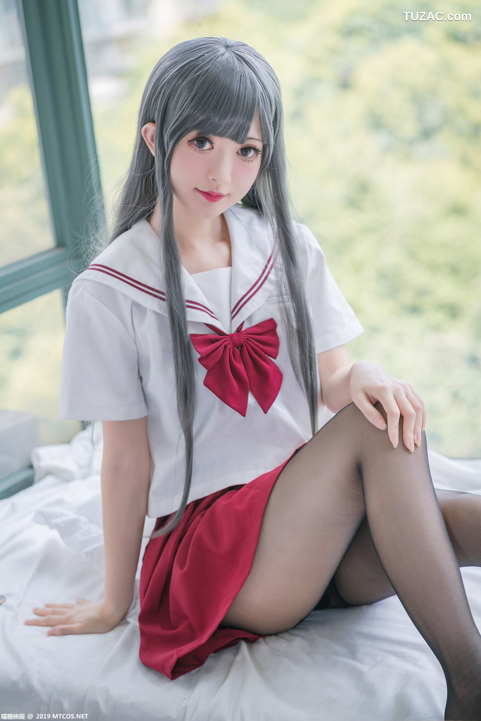 MTCos喵糖映画-Vol.017-《白发魔女》