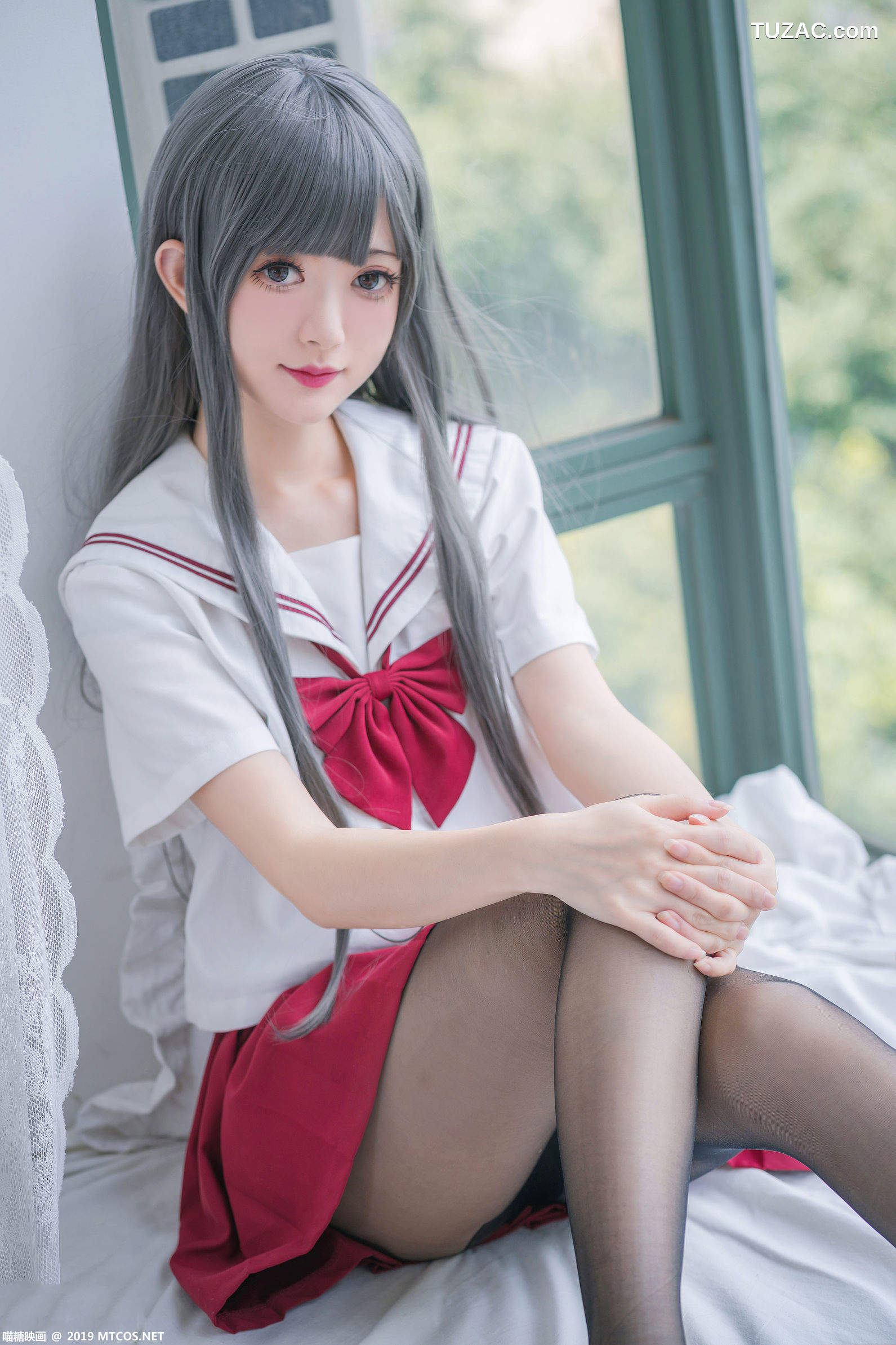 MTCos喵糖映画-Vol.017-《白发魔女》