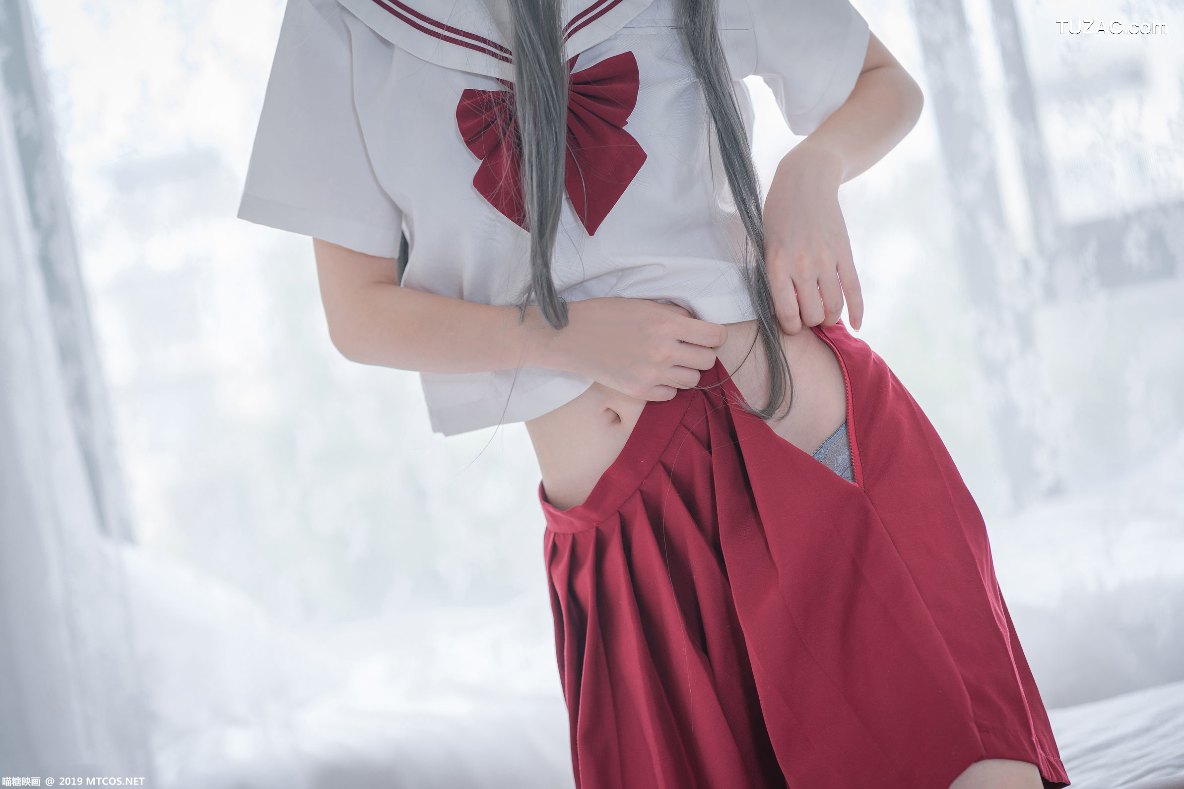 MTCos喵糖映画-Vol.017-《白发魔女》