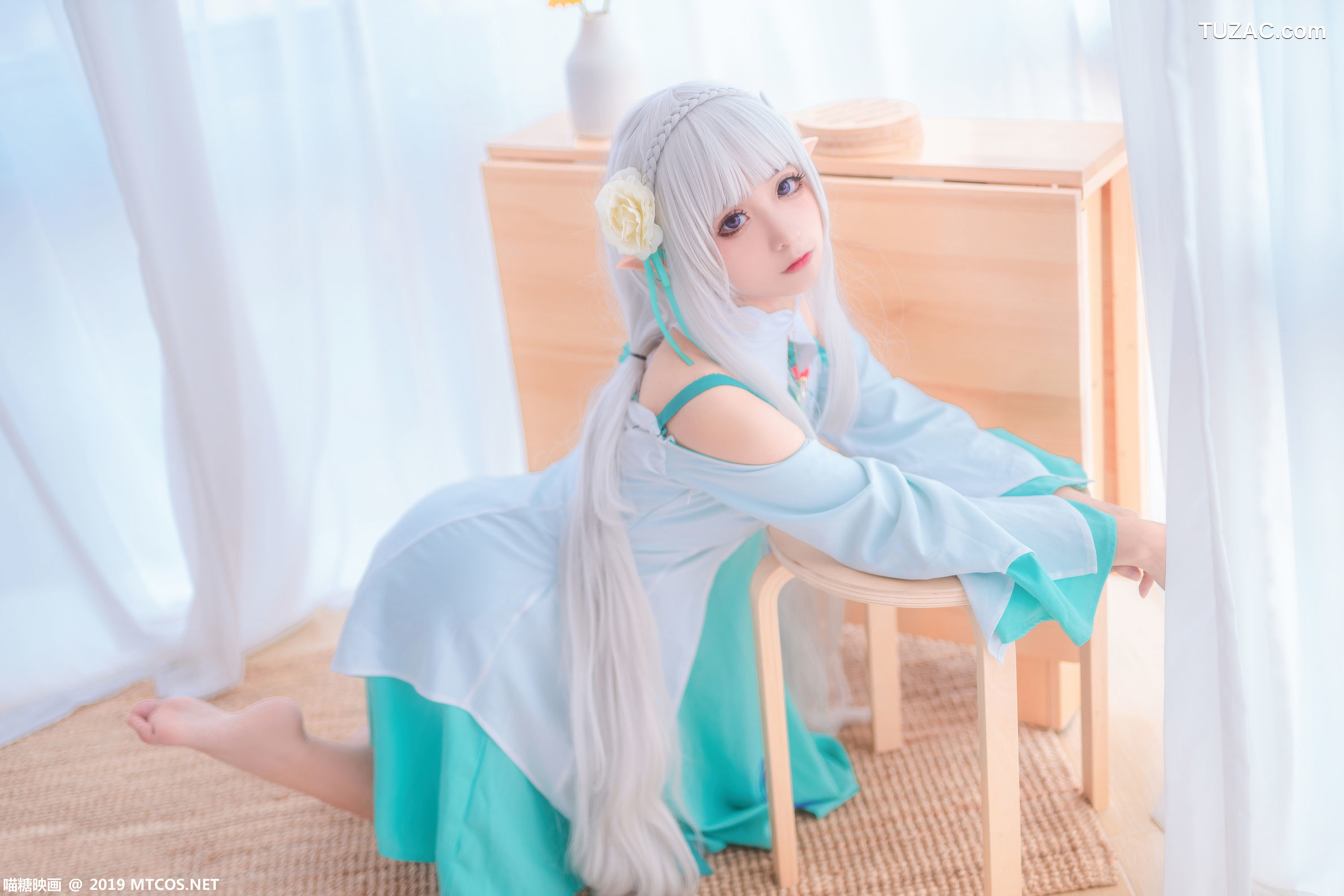 MTCos喵糖映画-Vol.020-《COS白发魔女》