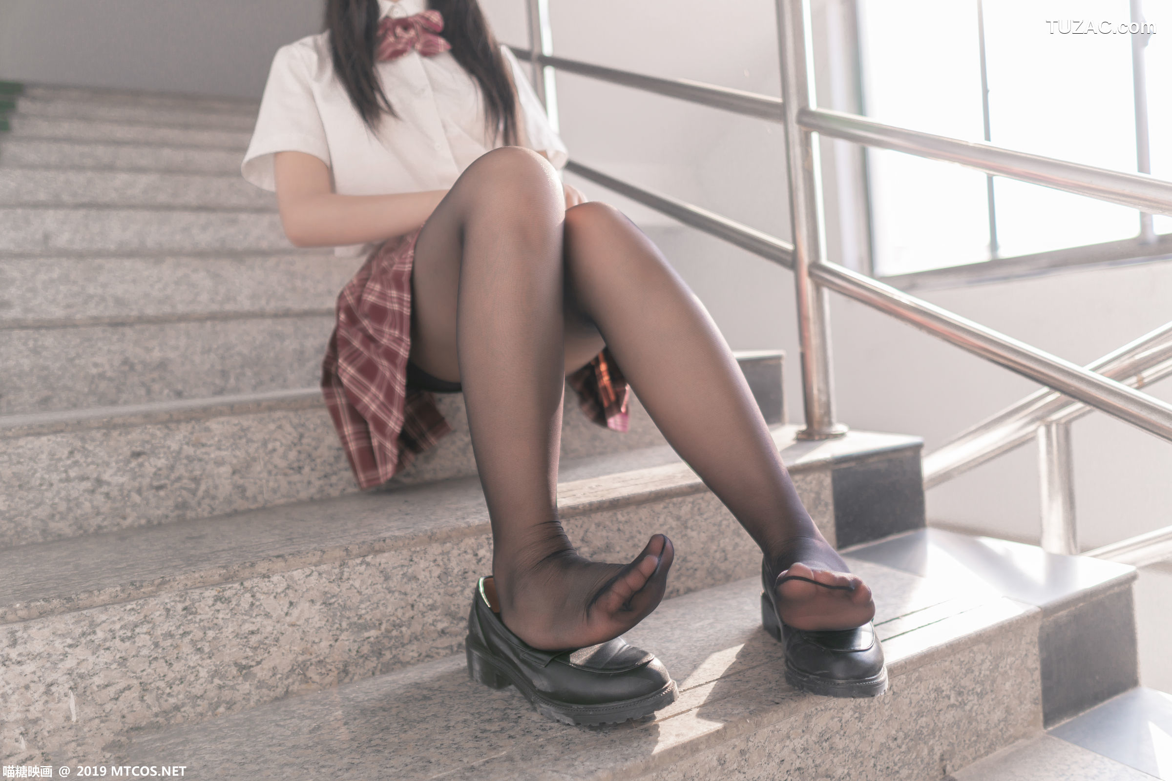 MTCos喵糖映画-Vol.023-《长发JK萌妹》