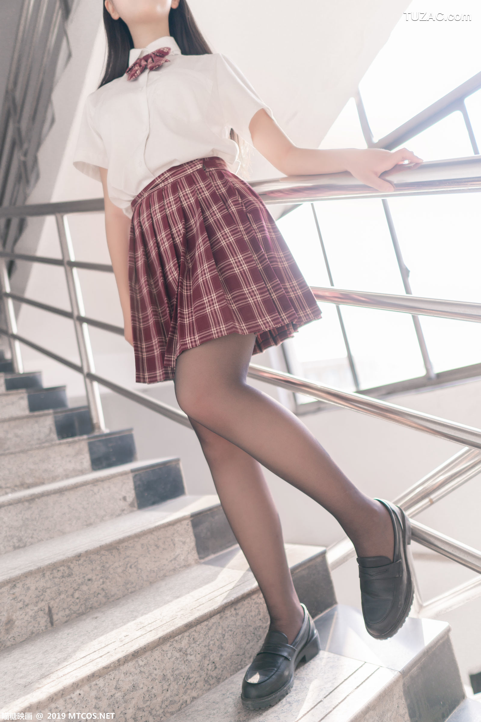 MTCos喵糖映画-Vol.023-《长发JK萌妹》