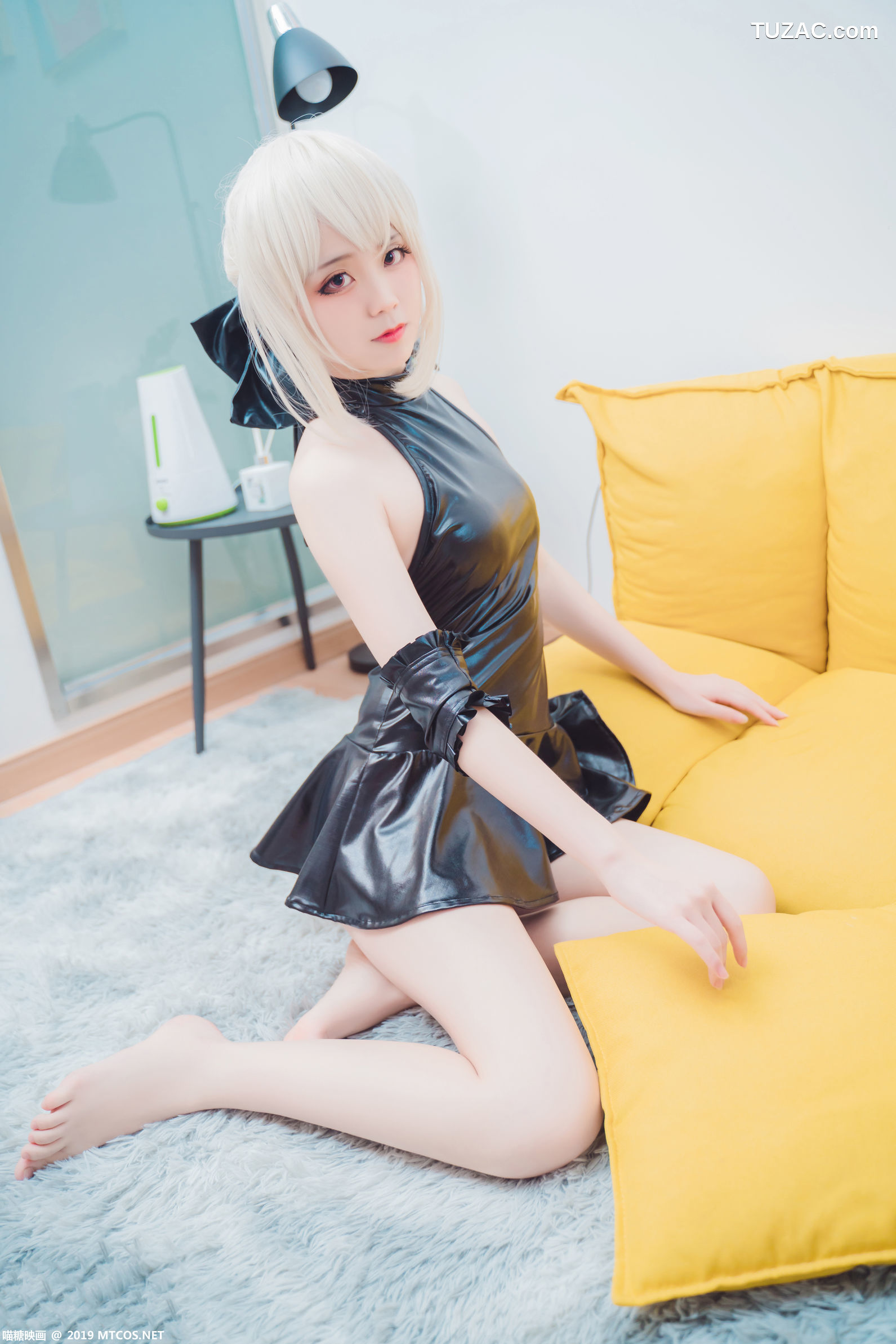 MTCos喵糖映画-Vol.026-《黑胶衣》