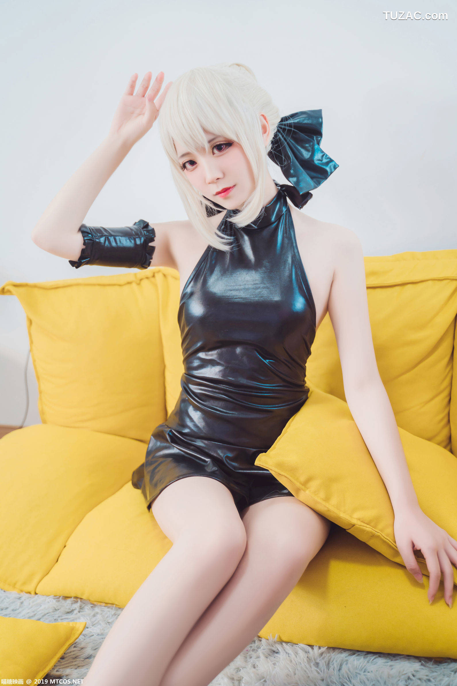 MTCos喵糖映画-Vol.026-《黑胶衣》