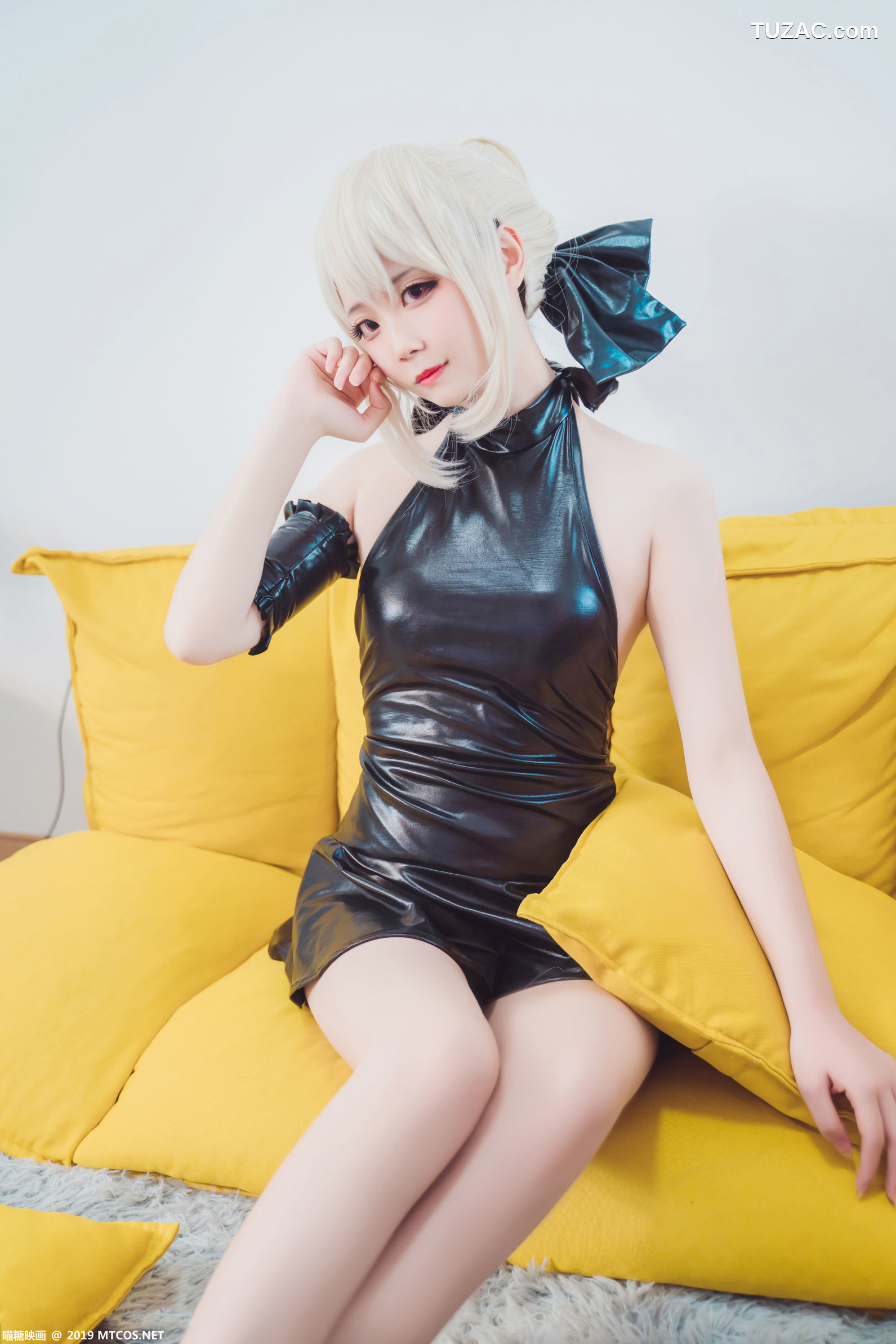 MTCos喵糖映画-Vol.026-《黑胶衣》