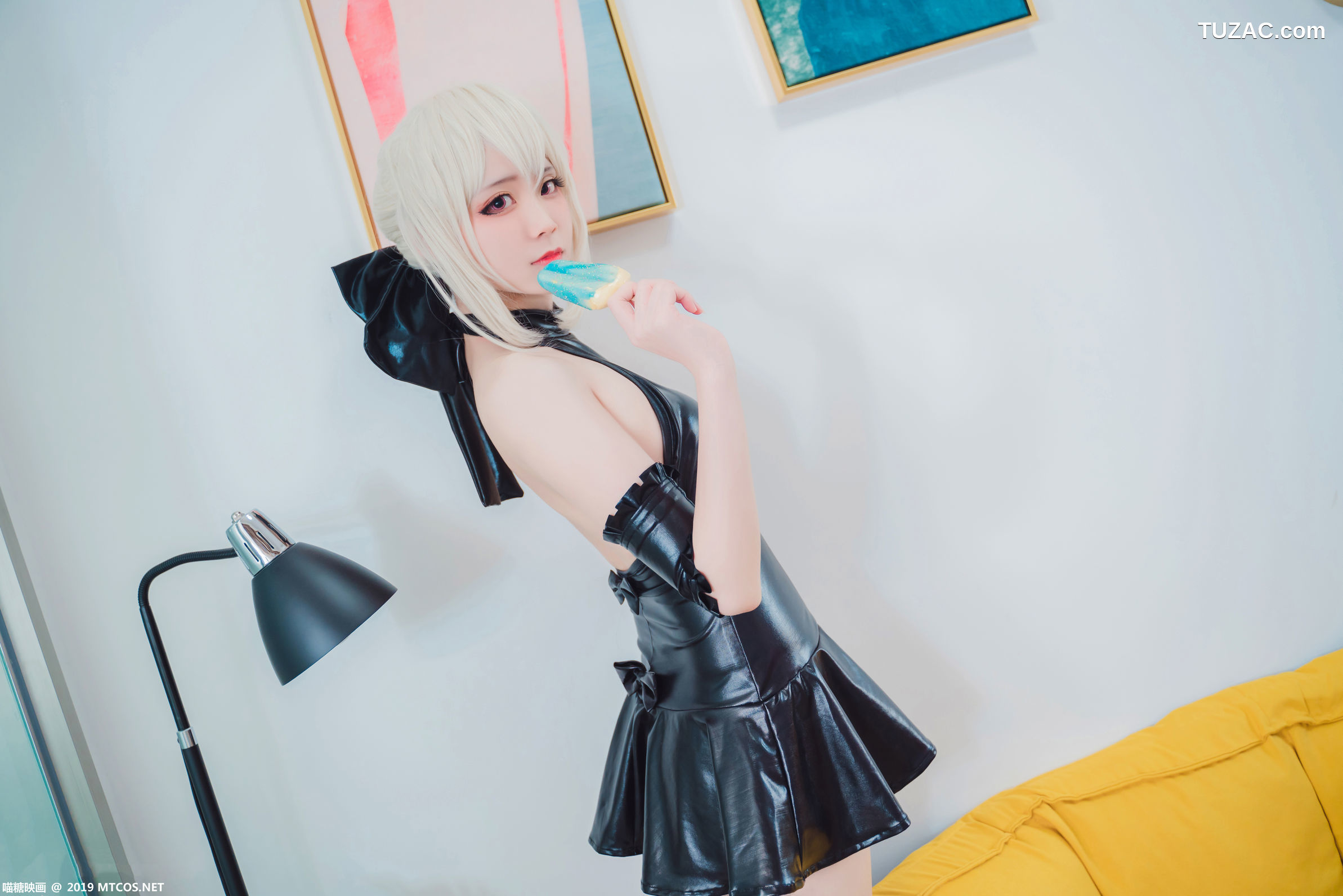 MTCos喵糖映画-Vol.026-《黑胶衣》