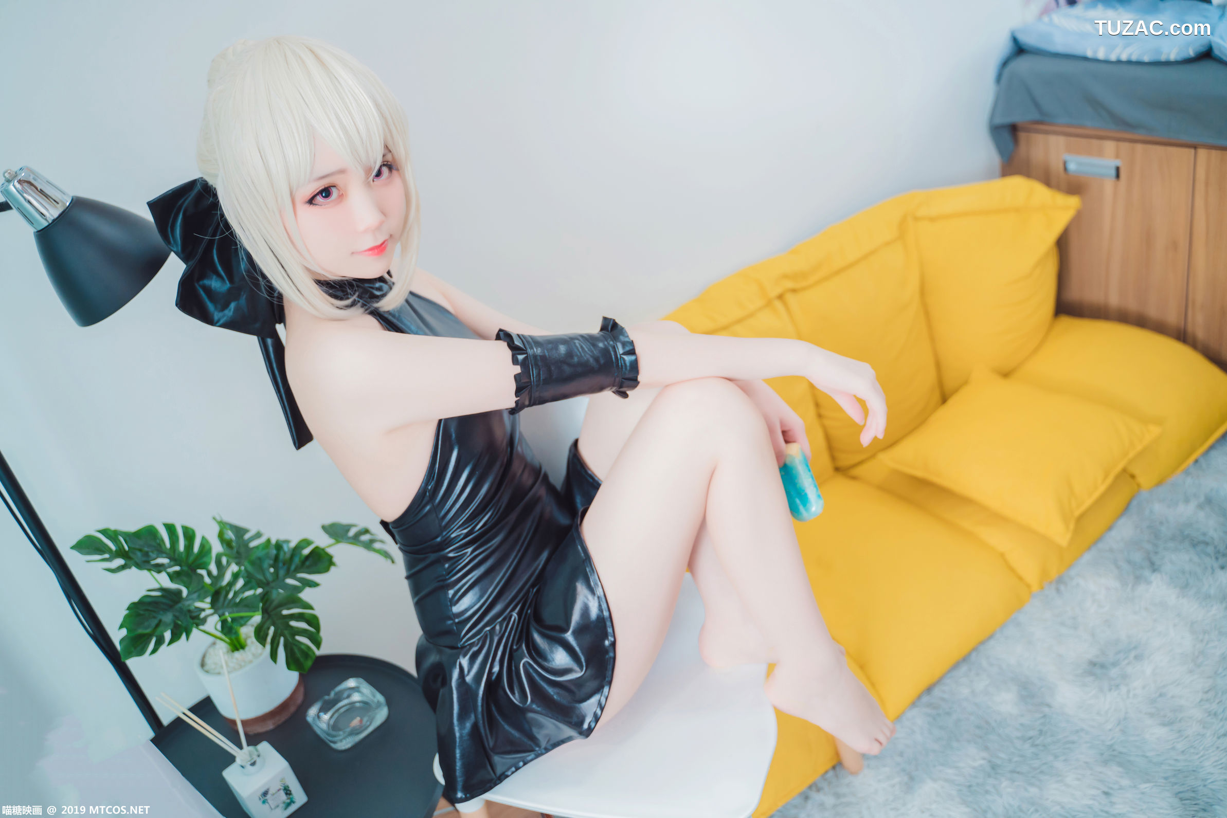 MTCos喵糖映画-Vol.026-《黑胶衣》