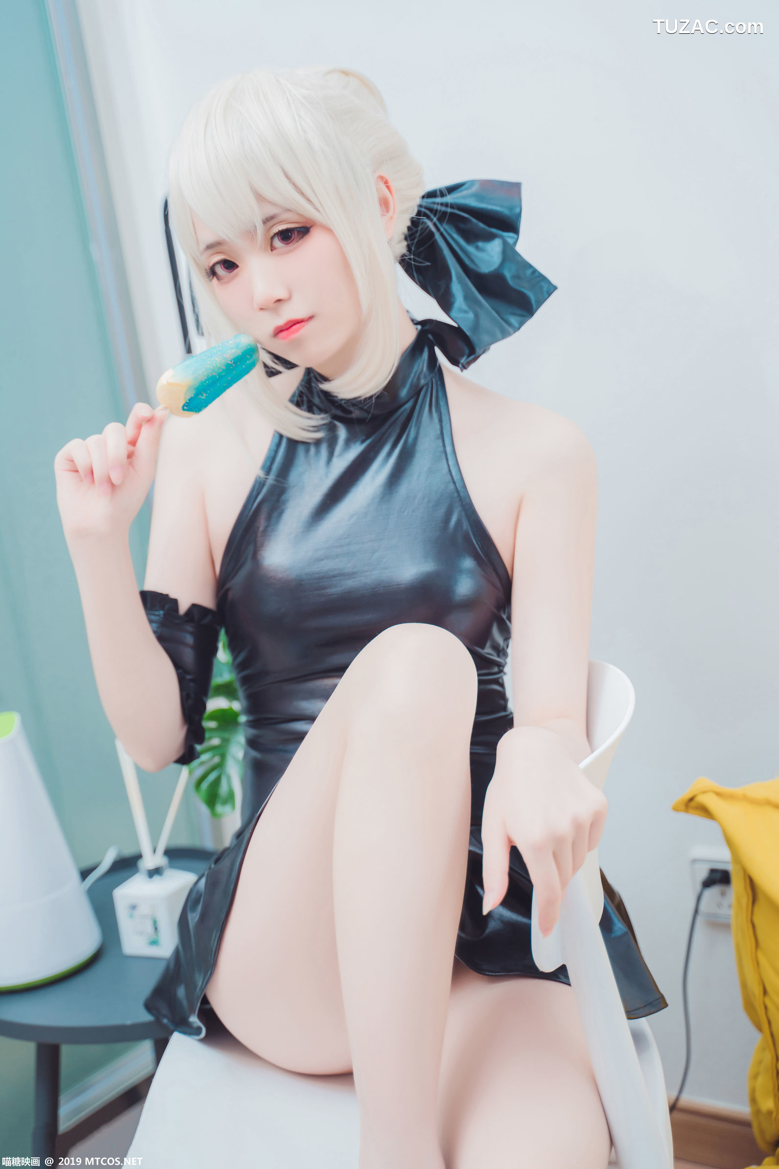 MTCos喵糖映画-Vol.026-《黑胶衣》