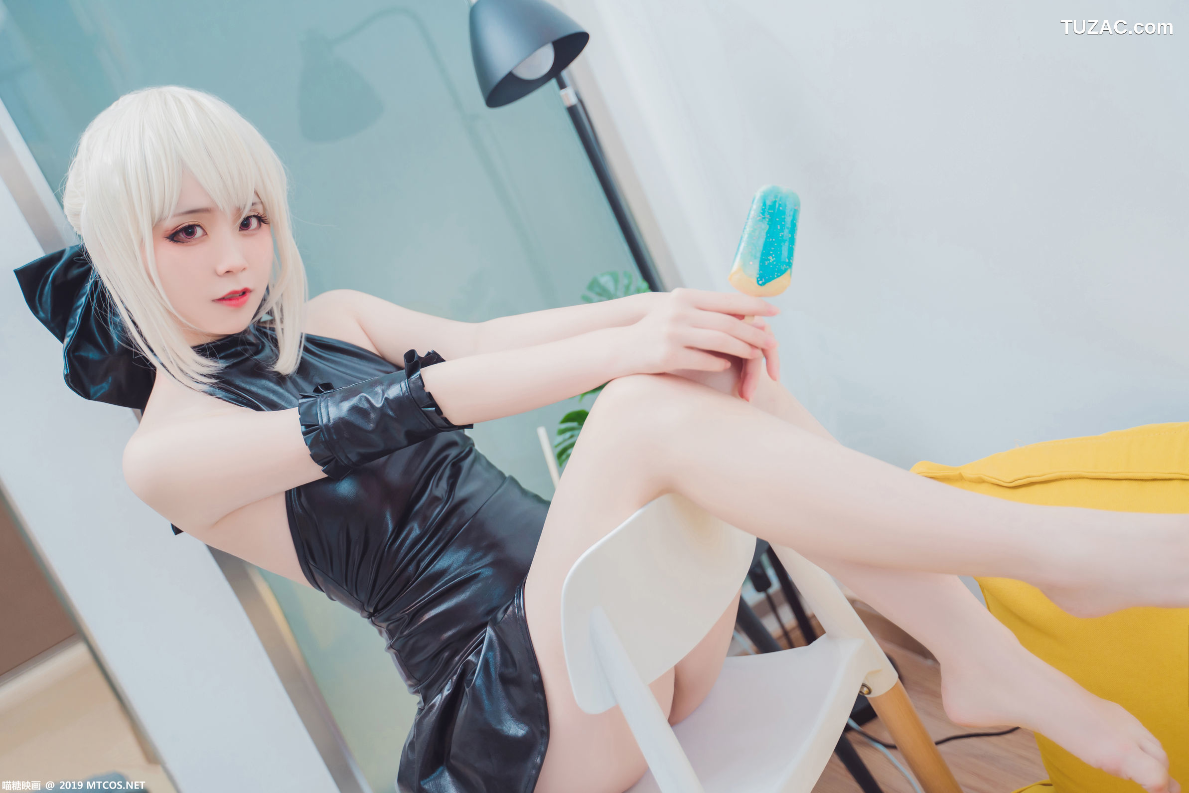 MTCos喵糖映画-Vol.026-《黑胶衣》