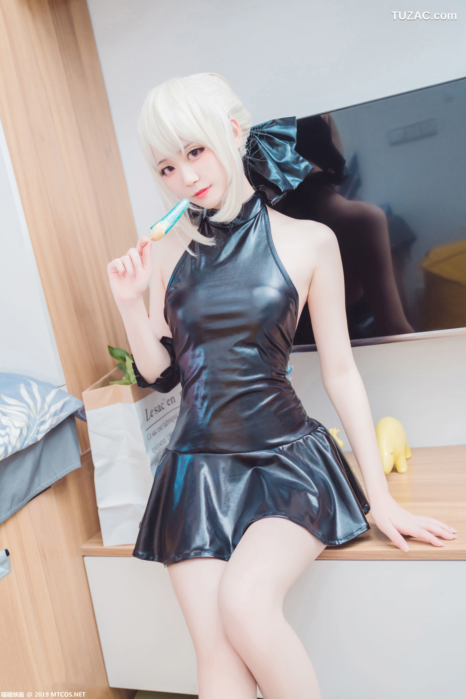 MTCos喵糖映画-Vol.026-《黑胶衣》