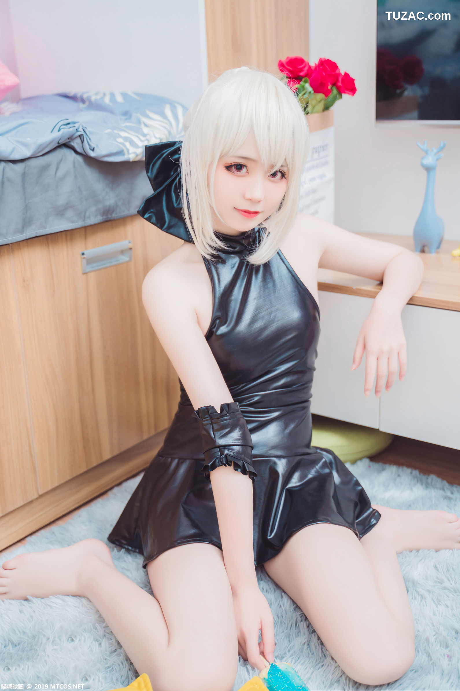 MTCos喵糖映画-Vol.026-《黑胶衣》