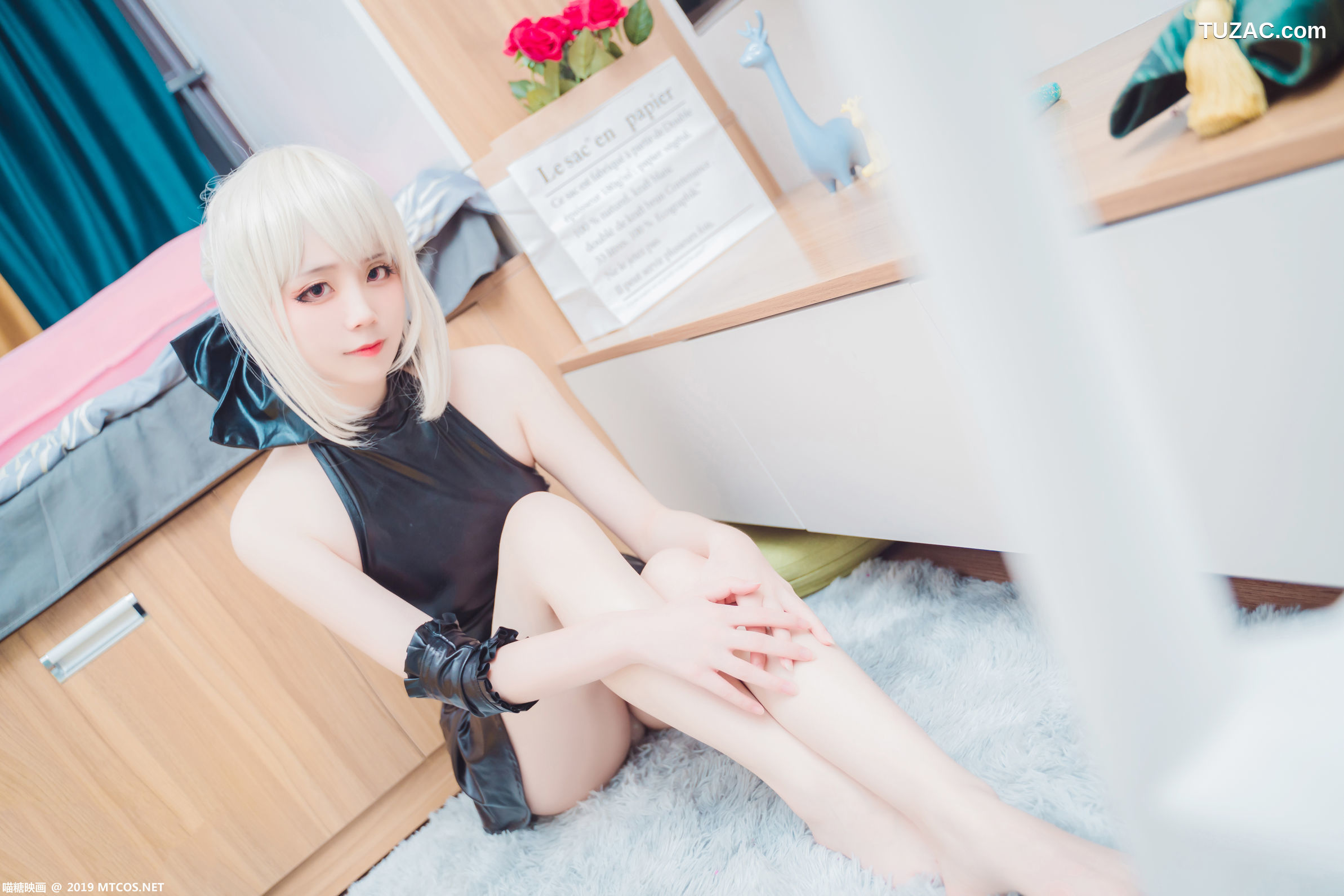 MTCos喵糖映画-Vol.026-《黑胶衣》