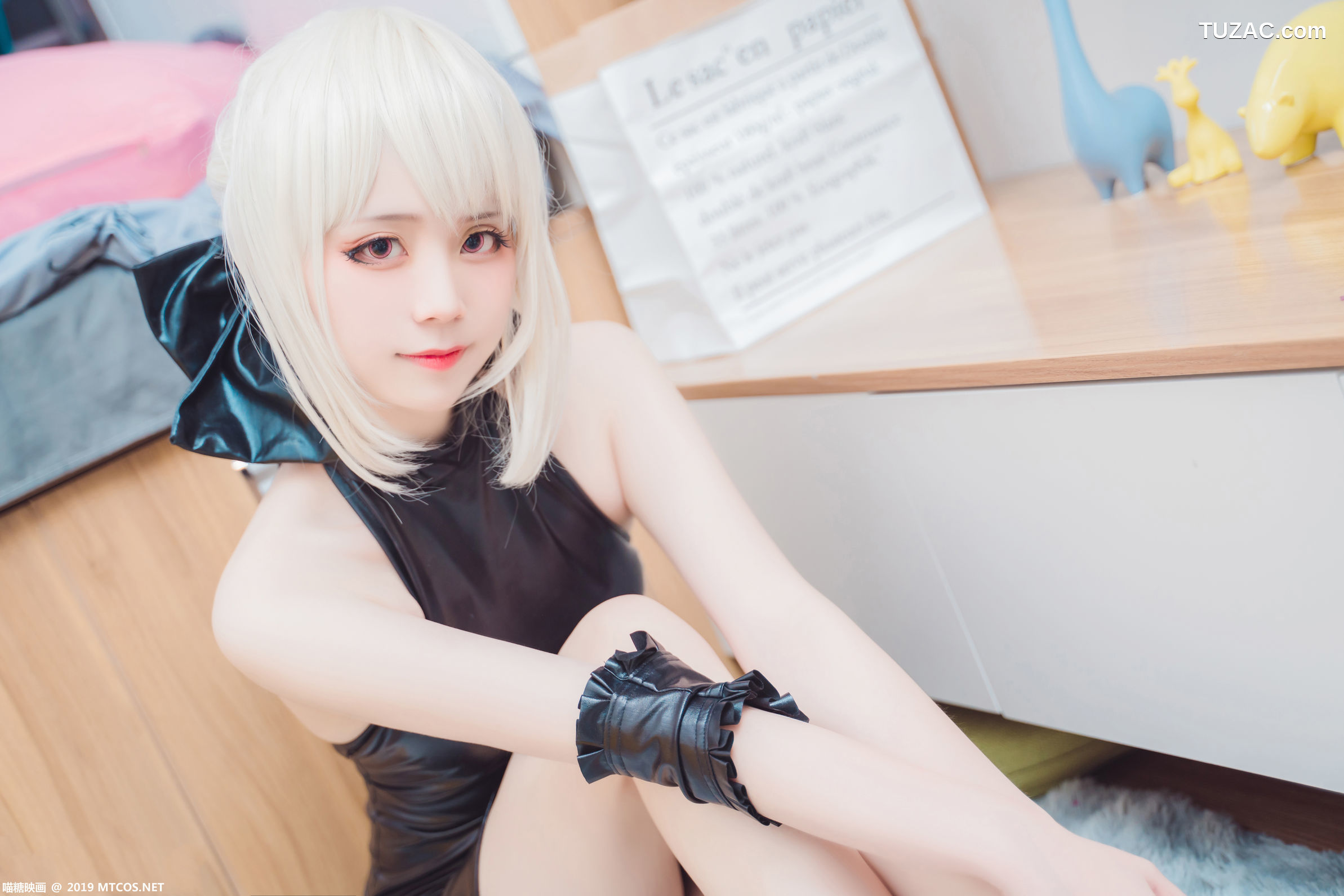 MTCos喵糖映画-Vol.026-《黑胶衣》