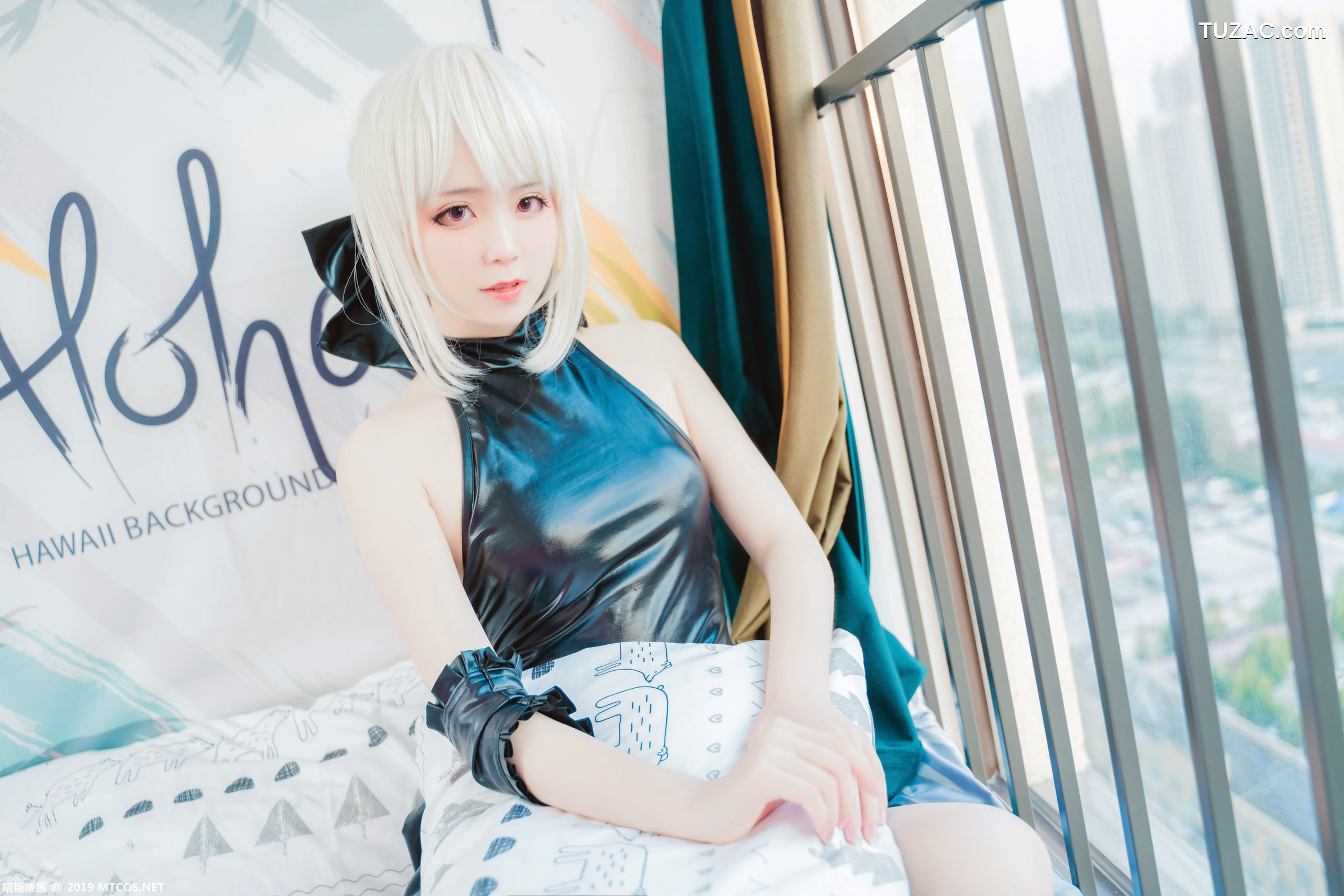 MTCos喵糖映画-Vol.026-《黑胶衣》