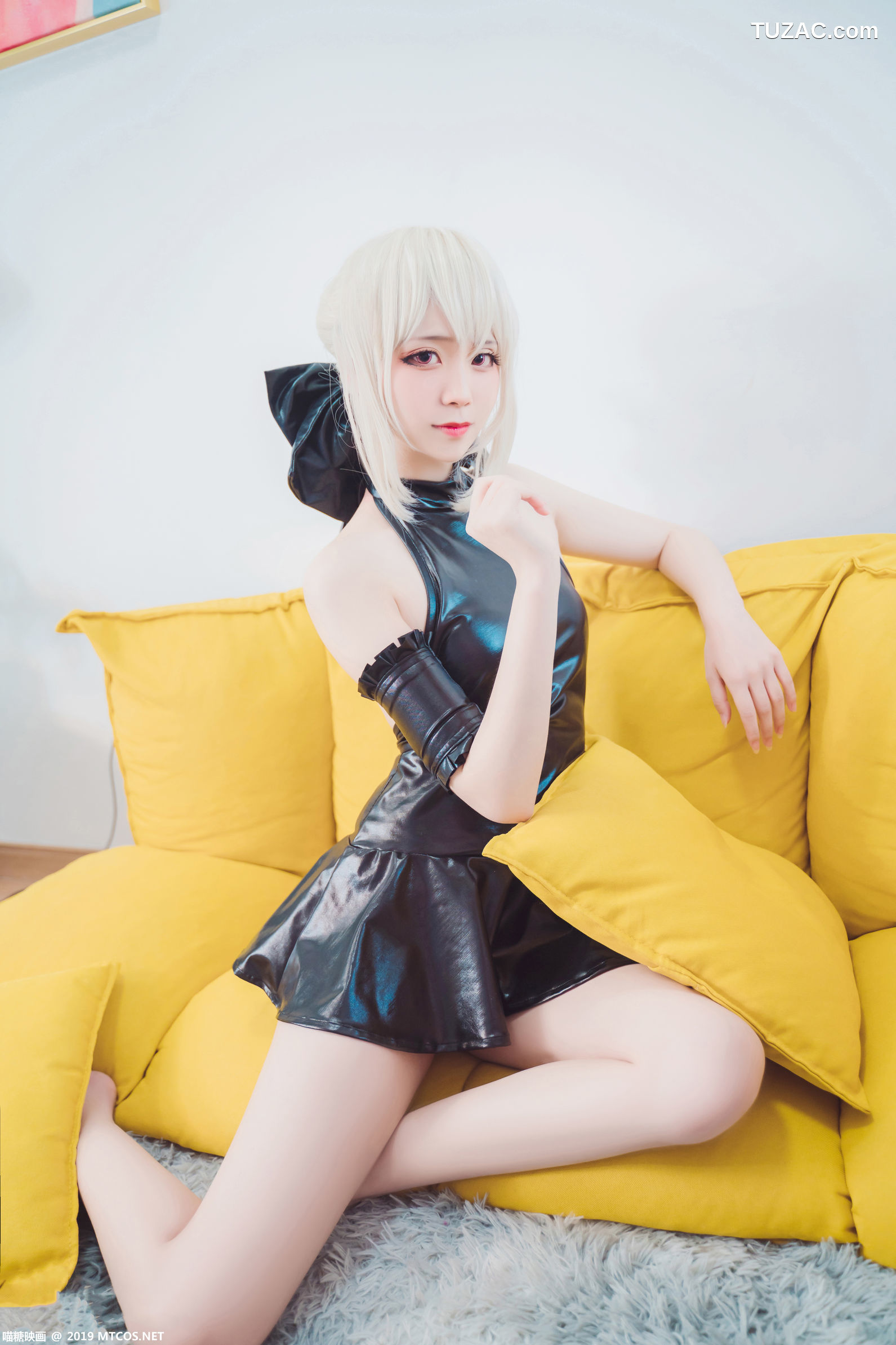 MTCos喵糖映画-Vol.026-《黑胶衣》