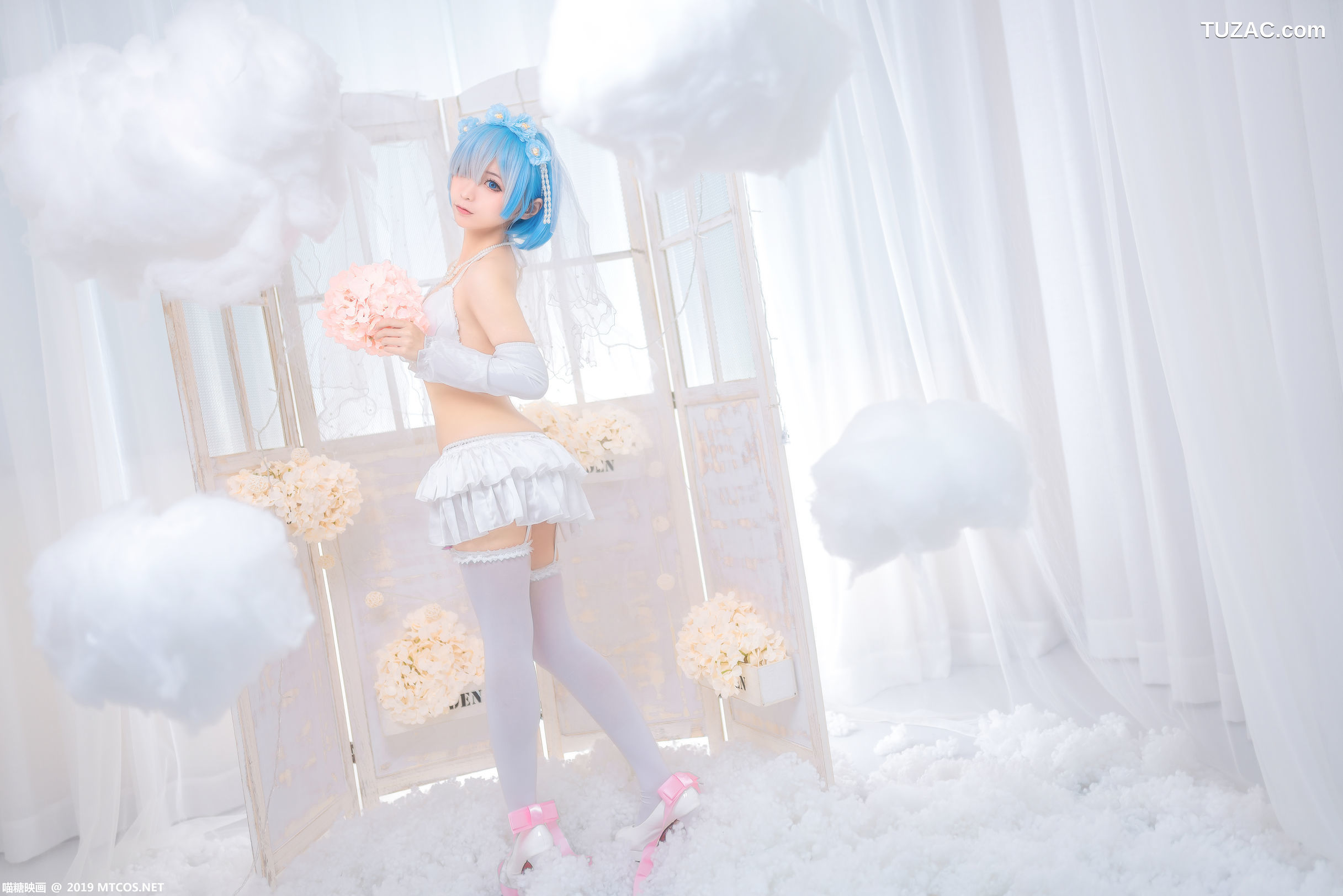 MTCos喵糖映画-Vol.029-《花嫁》