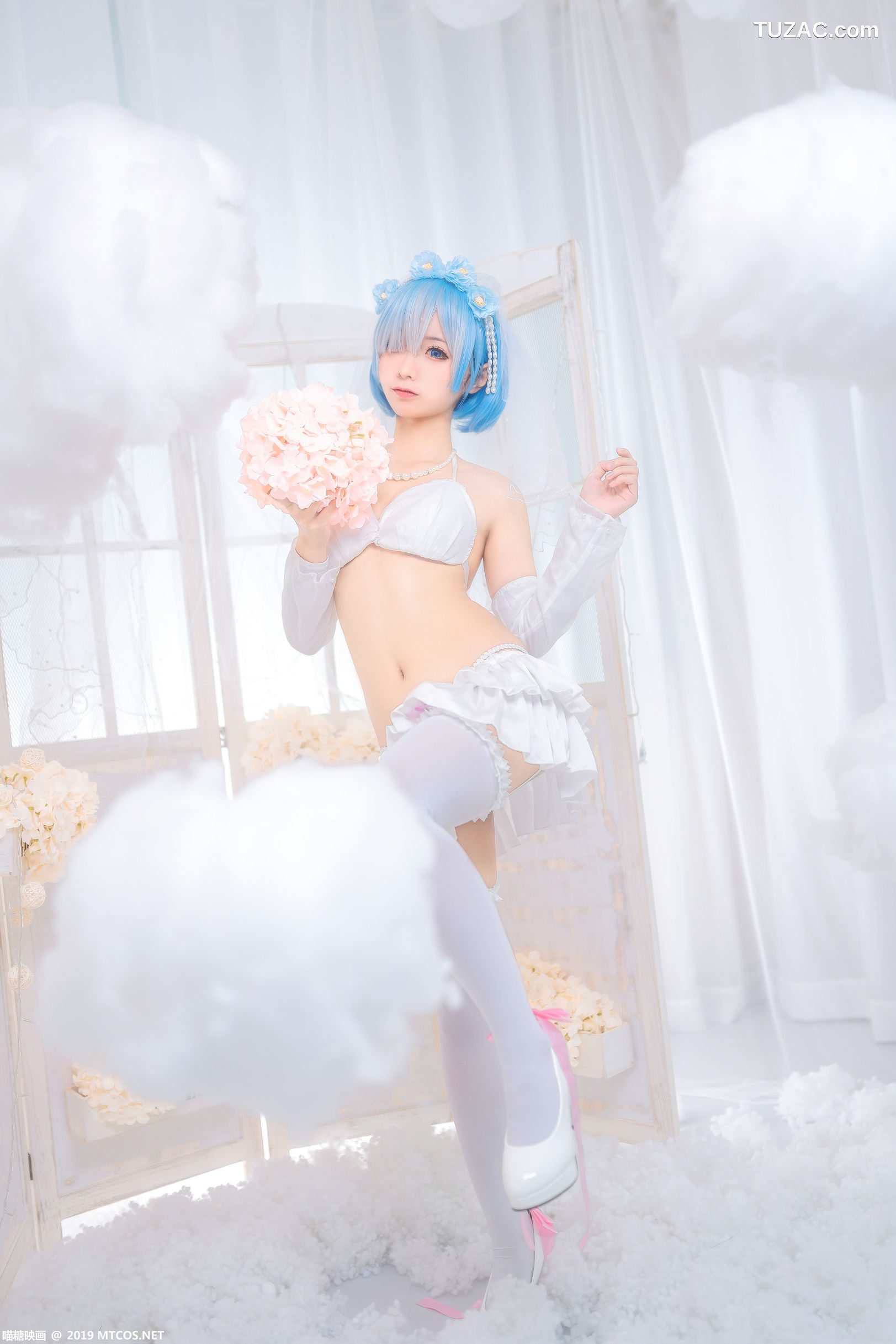 MTCos喵糖映画-Vol.029-《花嫁》